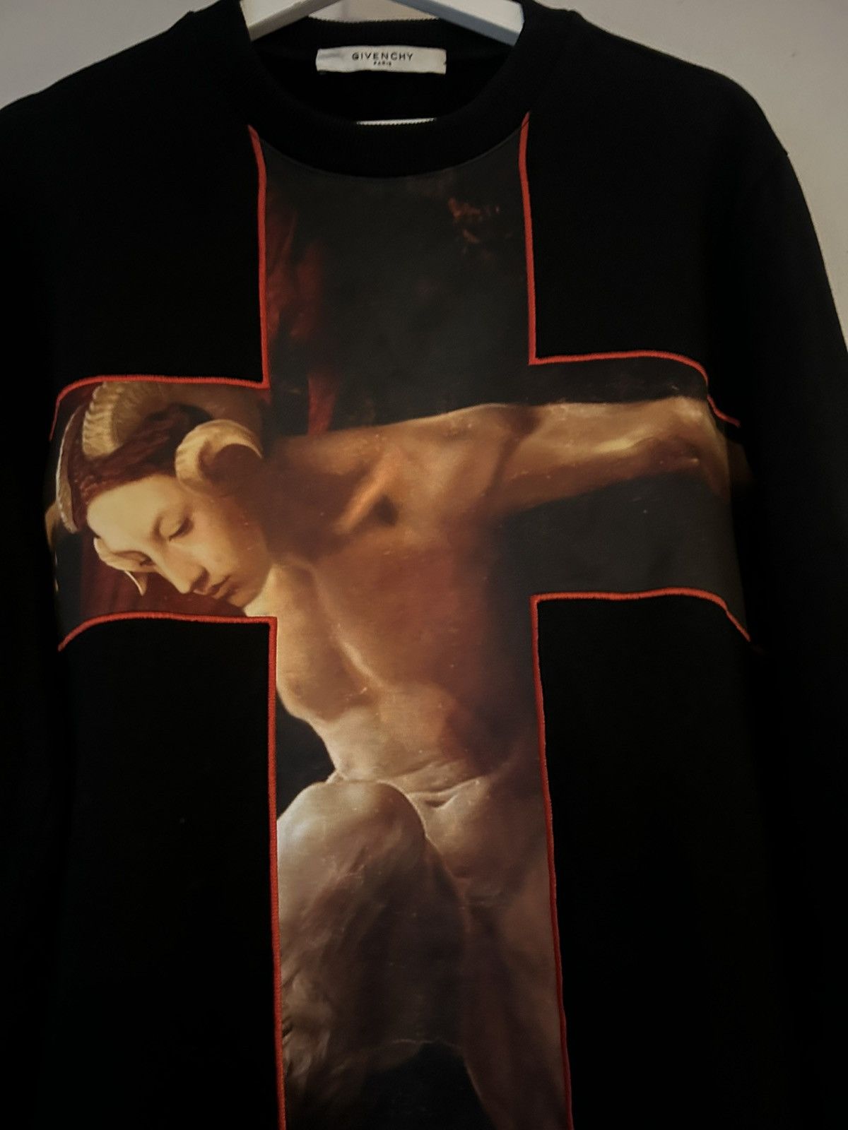 Givenchy Baroque Faun Cross Print Sweatshirt Size US M / EU 48-50 / 2 - 4 Thumbnail