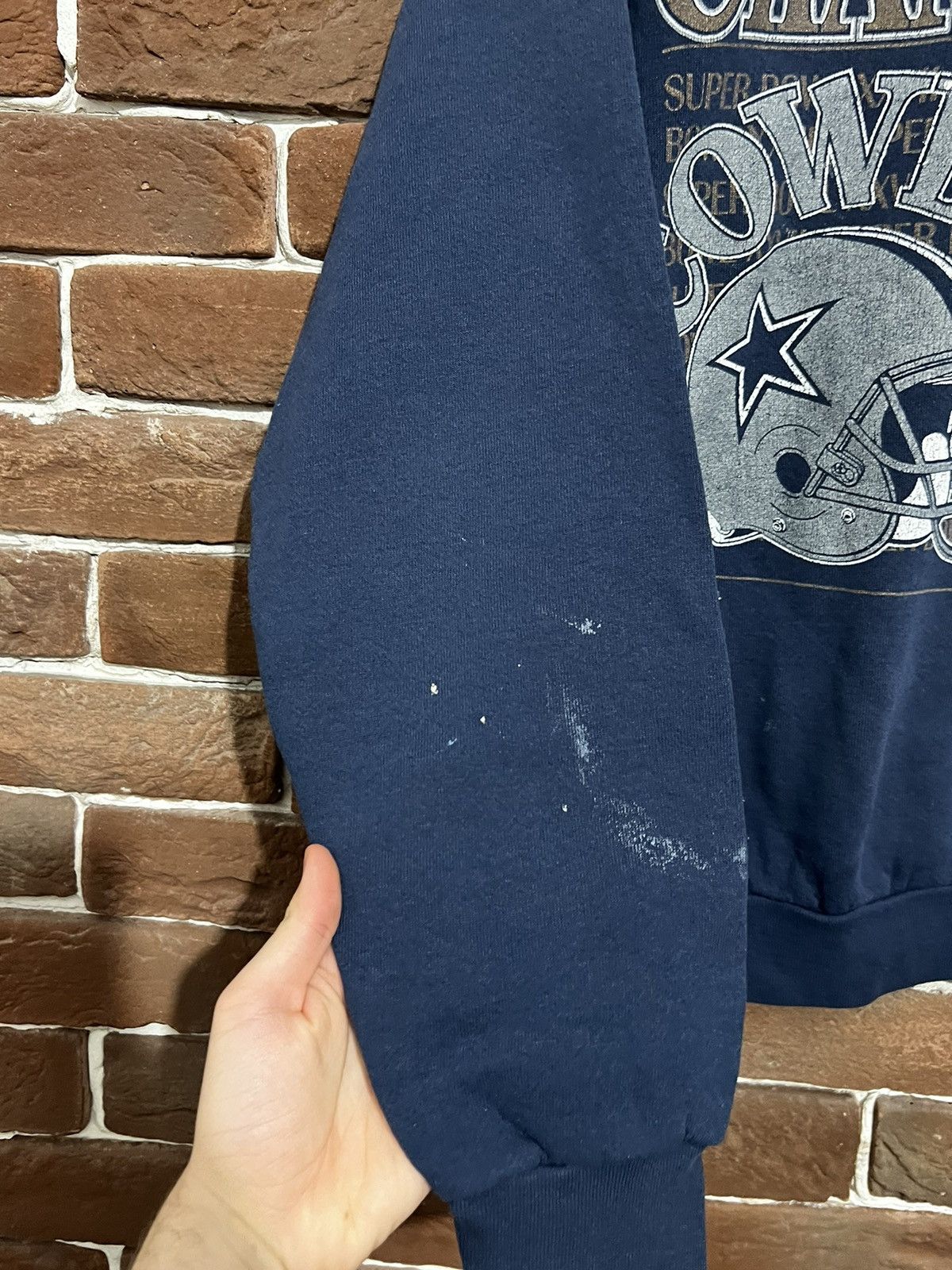 NFL Vintage 1994 Dallas Cowboys Super Bowl Champions Sweatshirt Size US L / EU 52-54 / 3 - 10 Thumbnail