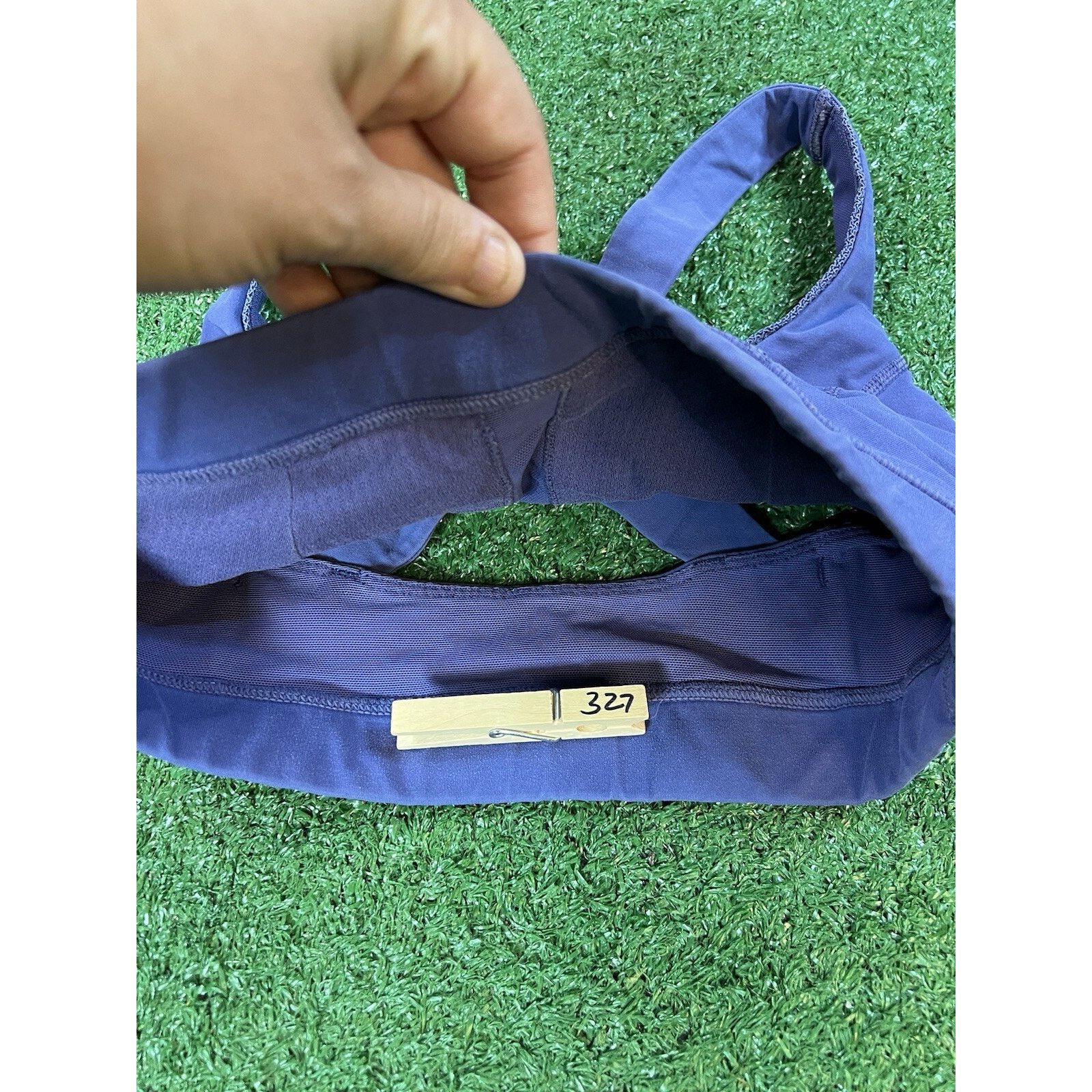 Lululemon Lululemon Size 4 Periwinkle Sport Bra Activewear Size ONE SIZE - 3 Thumbnail