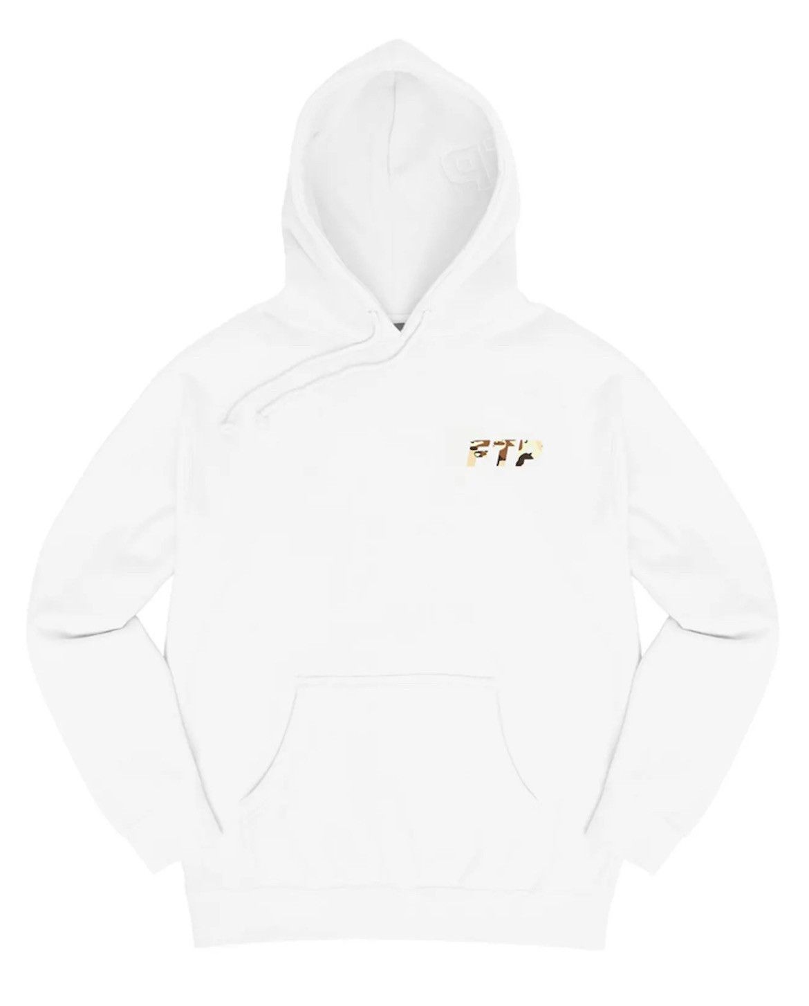 Fuck The Population FTP Desert Camo Logo Pullover (Medium) Size US M / EU 48-50 / 2 - 3 Thumbnail