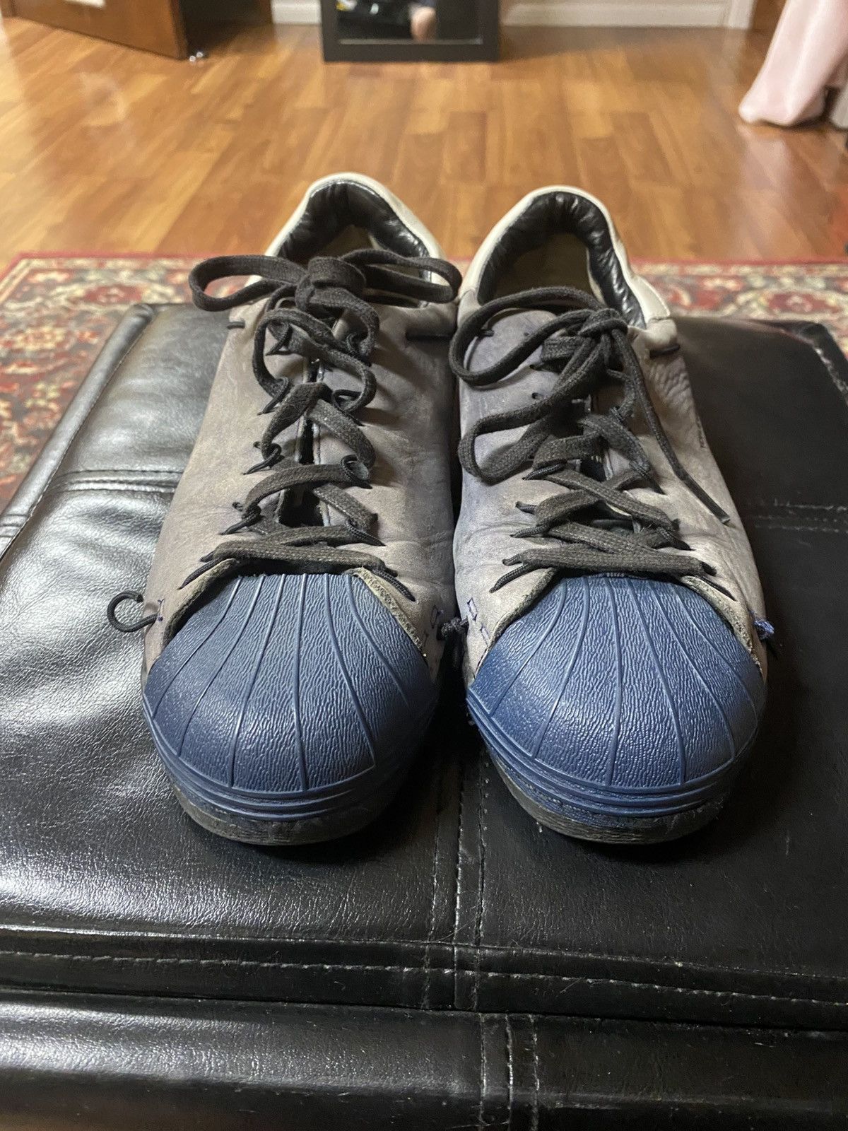 Adidas × Y-3 × Yohji Yamamoto Y-3 Low Top Multi-Color Shell Sneakers Size US 7 / EU 40 - 6 Thumbnail