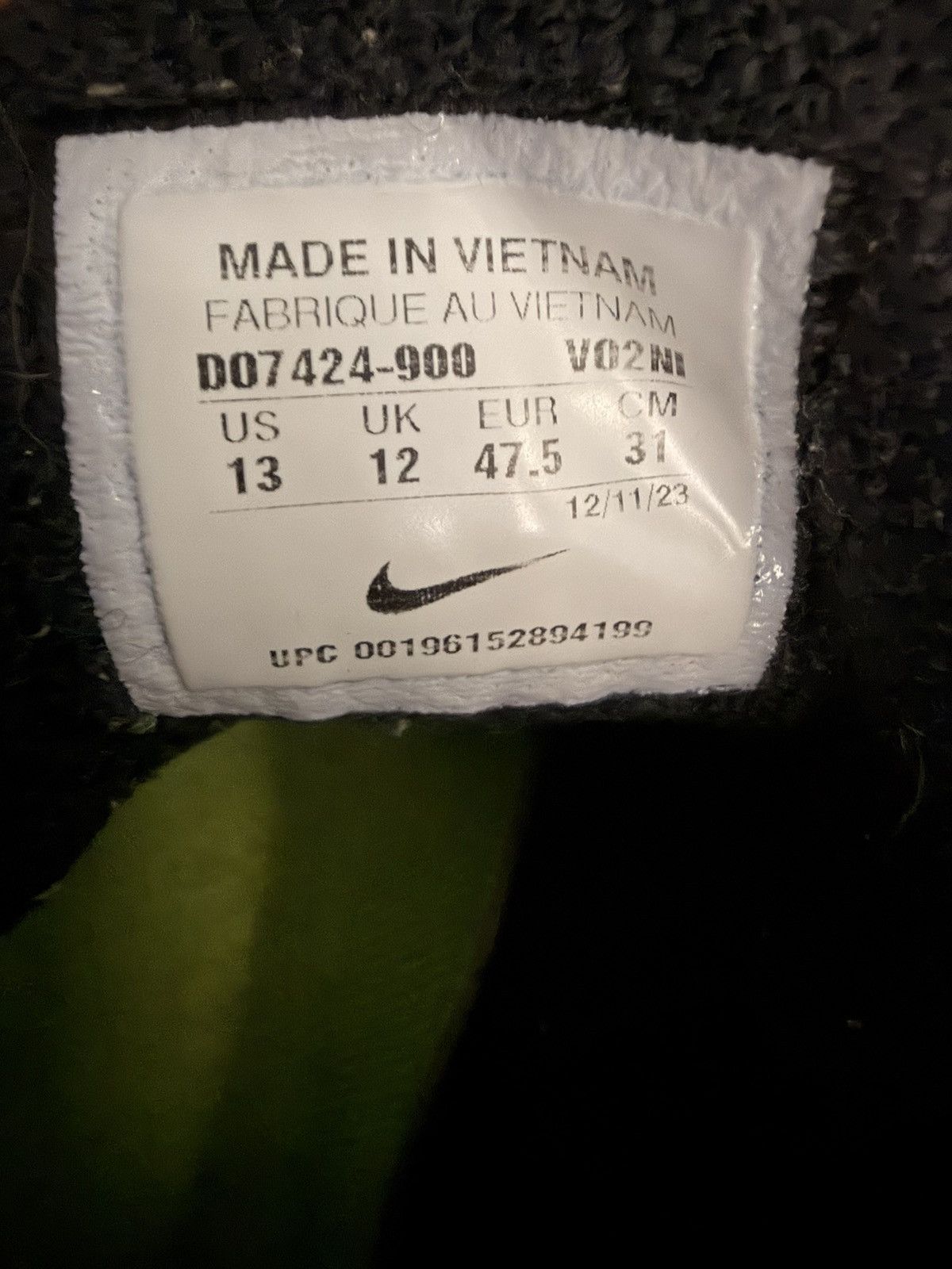 Nike Nike ID Air max 95 Size US 13 / EU 46 - 5 Thumbnail