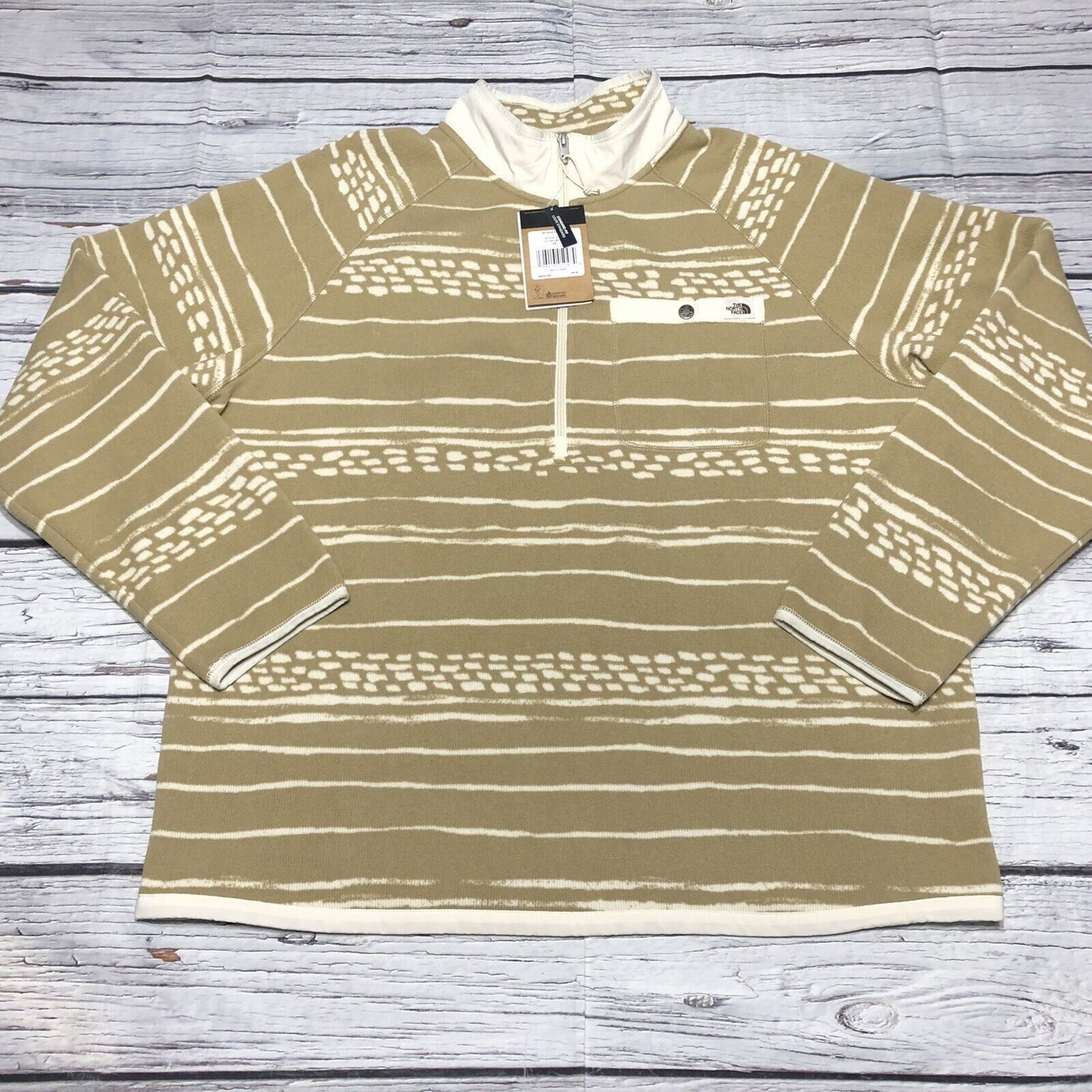 The North Face Men's GL Gordon Lyons 1/4 Zip Fleece Pullover