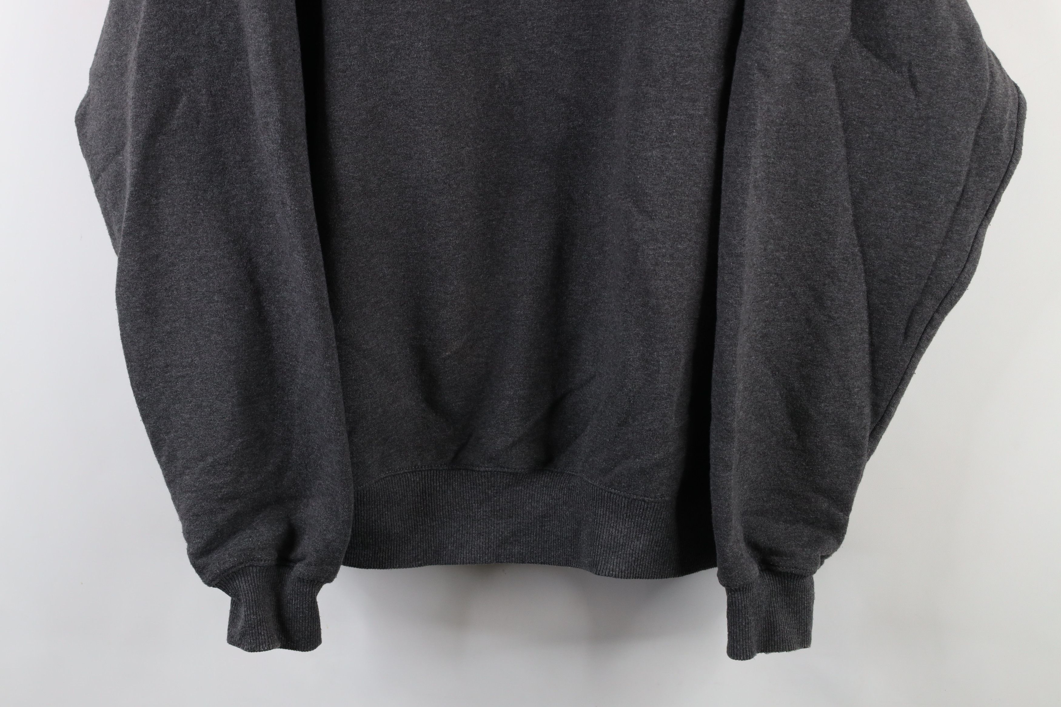 Champion × Vintage Vintage Champion Classic Logo Crewneck Sweatshirt Gray Size US XL / EU 56 / 4 - 3 Thumbnail