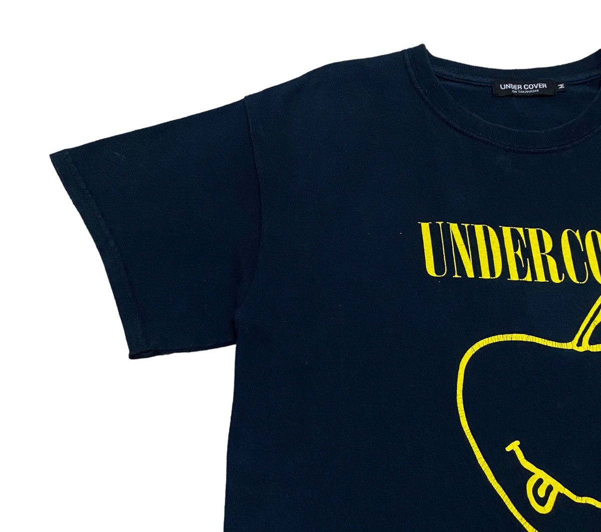 Number (N)ine Rare Vintage Undercover Jun Takahashi Nirvana T-shirt 2000s Size US M / EU 48-50 / 2 - 5 Thumbnail