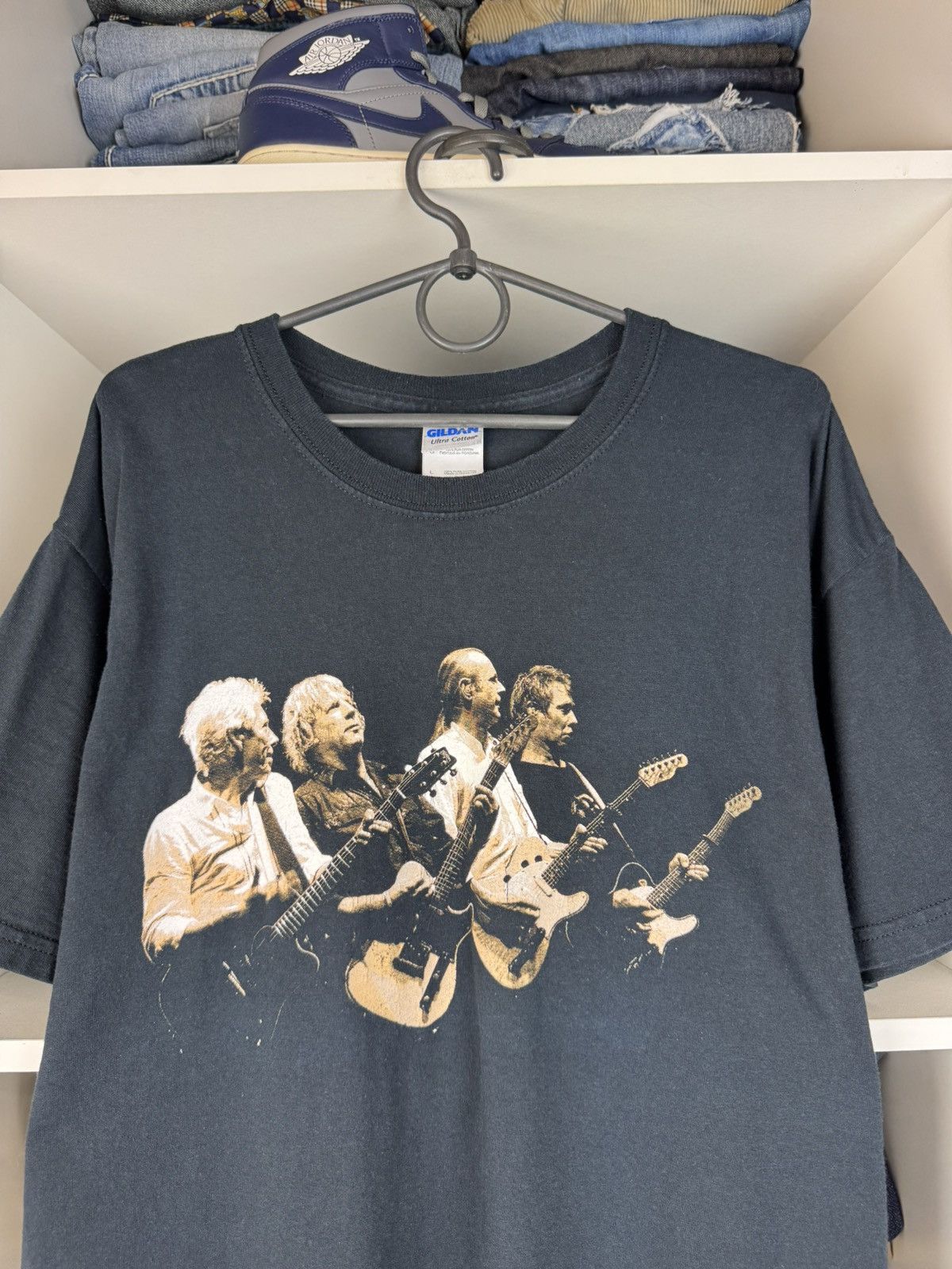 Band Tees Status Quo “Just Doin’ It” 2007 Tour T-Shirt Size US L / EU 52-54 / 3 - 2 Thumbnail