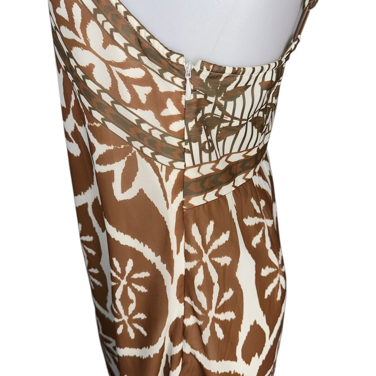 tie dye halter neck dress Hazel Blues® main image 0