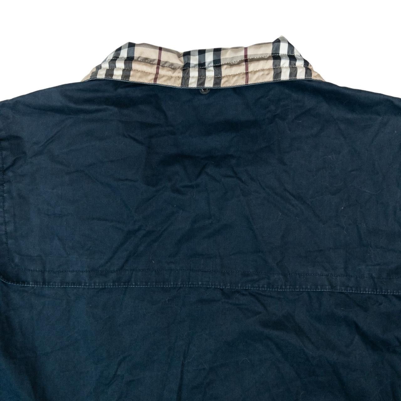 Burberry Vintage Burberry Nova Check Collar Zip Up Jacket Size L Size US L / EU 52-54 / 3 - 3 Thumbnail