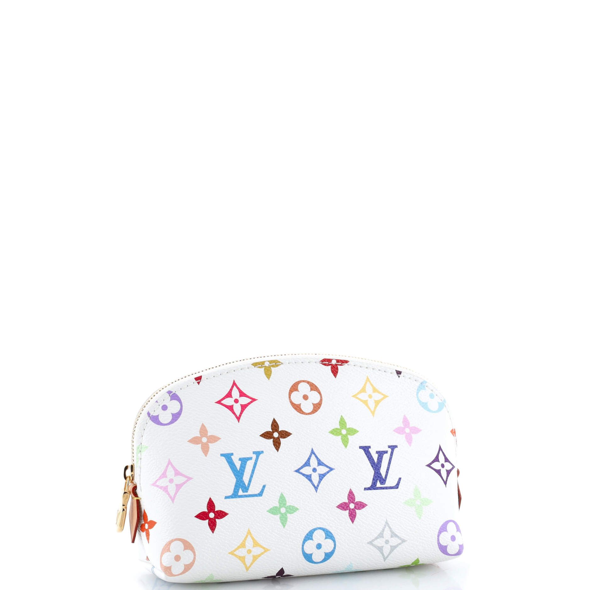 Louis Vuitton X takashi murakami cosmetic pouch monogram multicolor pm Size ONE SIZE - 1 Thumbnail