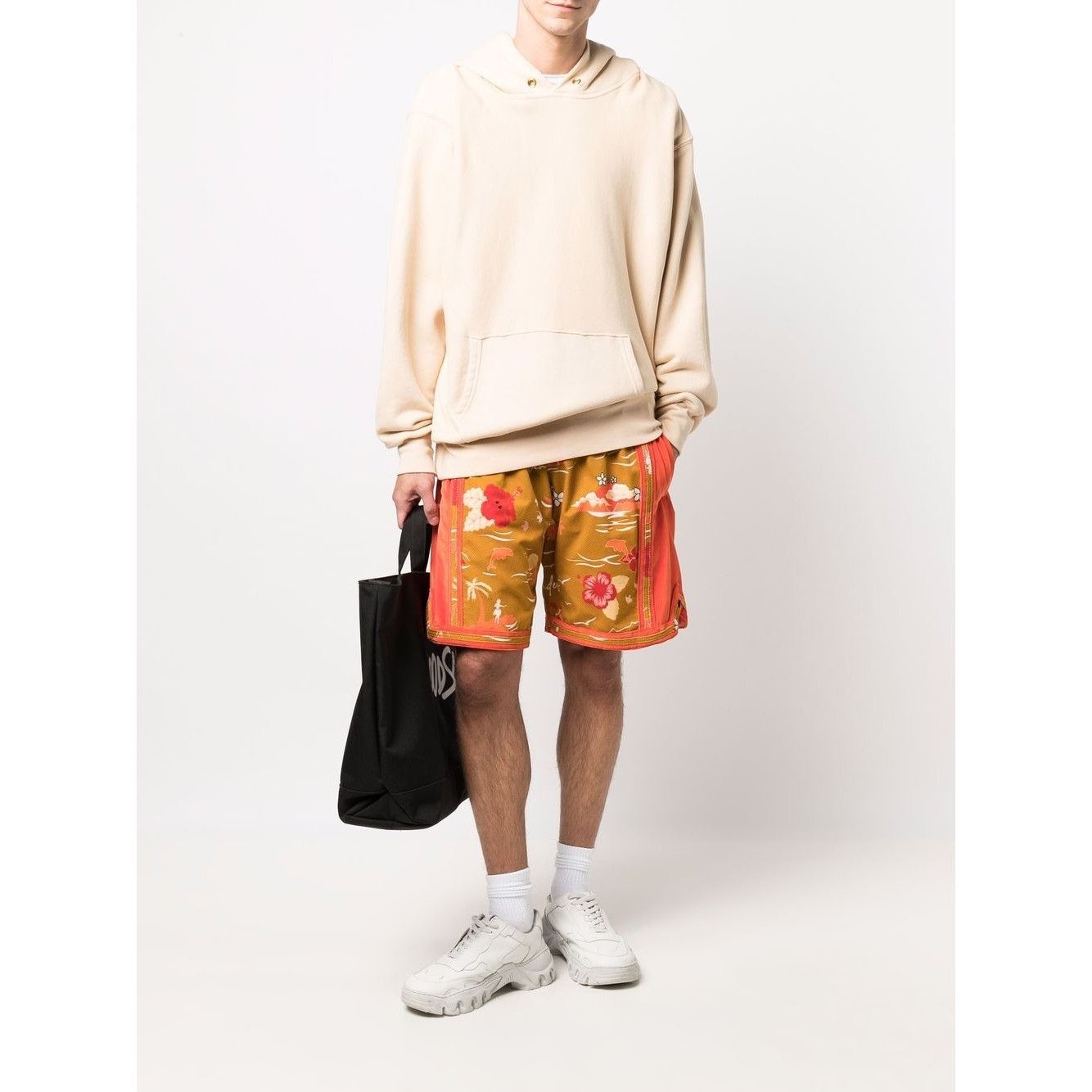Just Don Just Don Hawaiian Graphic Print Shorts Size US 30 / EU 46 - 8 Thumbnail
