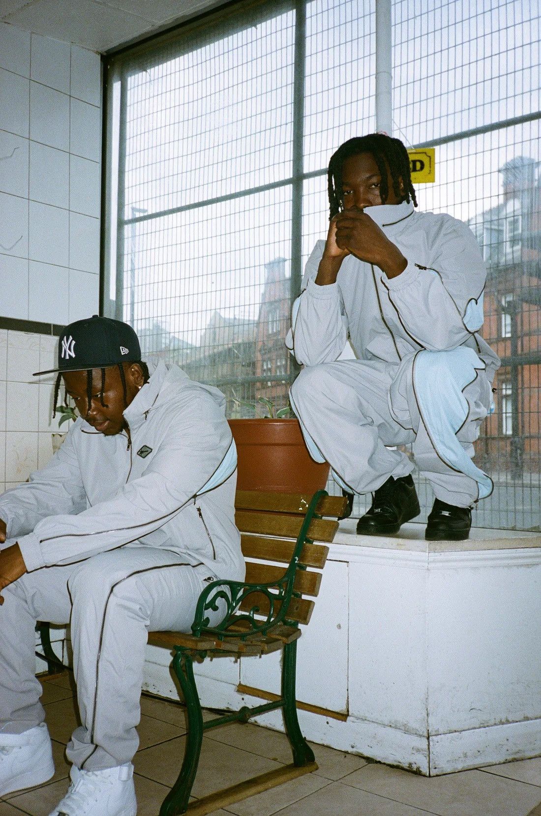 Unknown London Track Pants Size US 30 / EU 46 - 5 Thumbnail