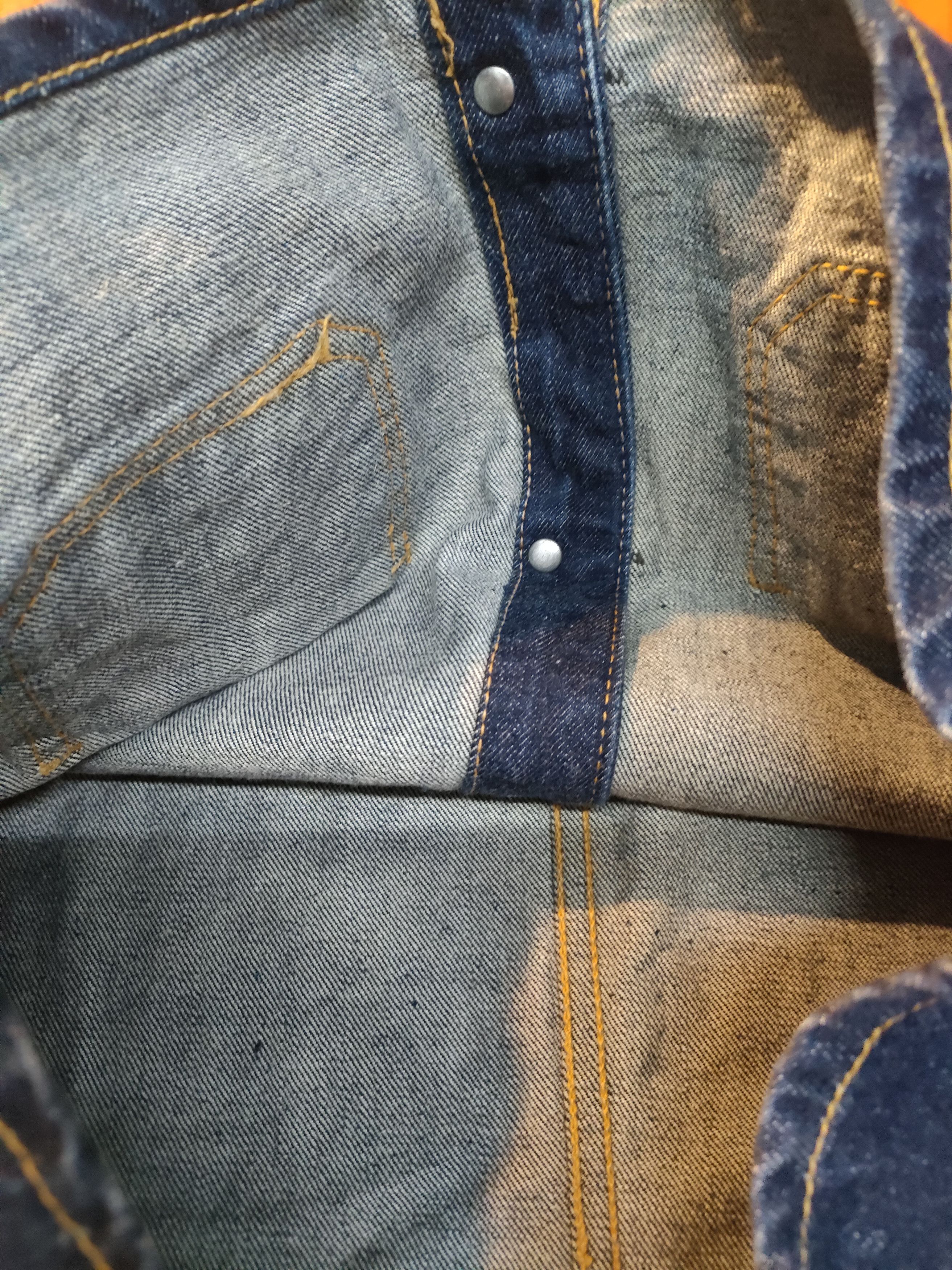 Antik Denim × Vintage Vintage Vest Denim Size US M / EU 48-50 / 2 - 3 Thumbnail
