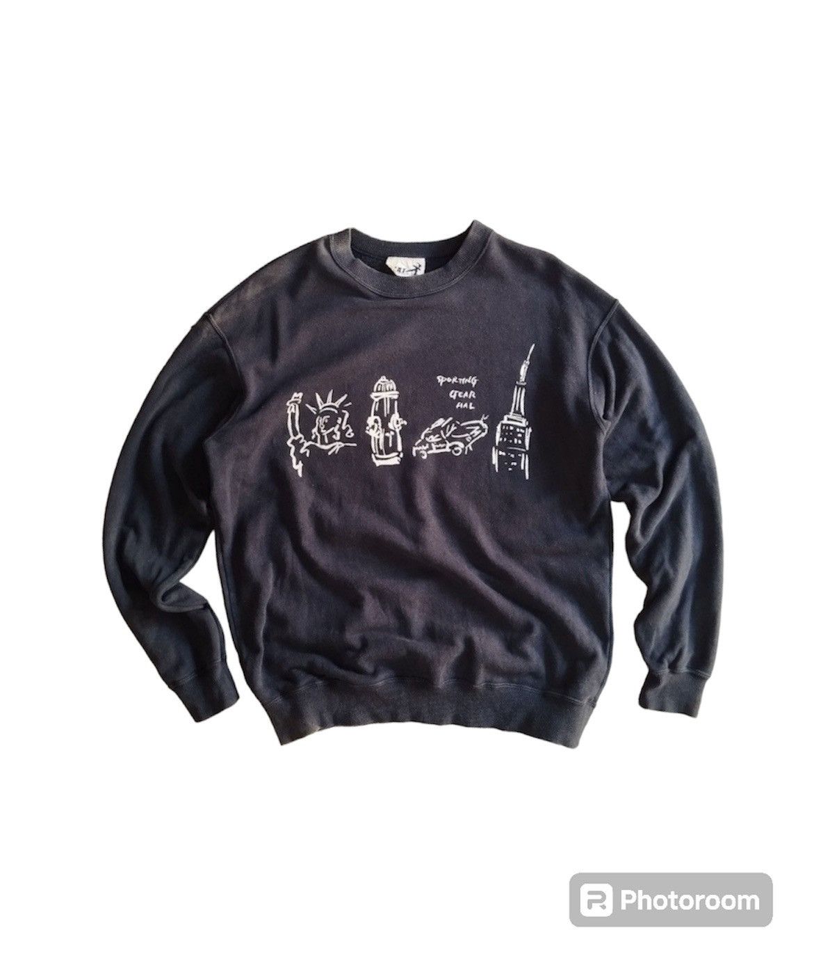 Hai Sporting Gear Issey Miyake Sweatshirt