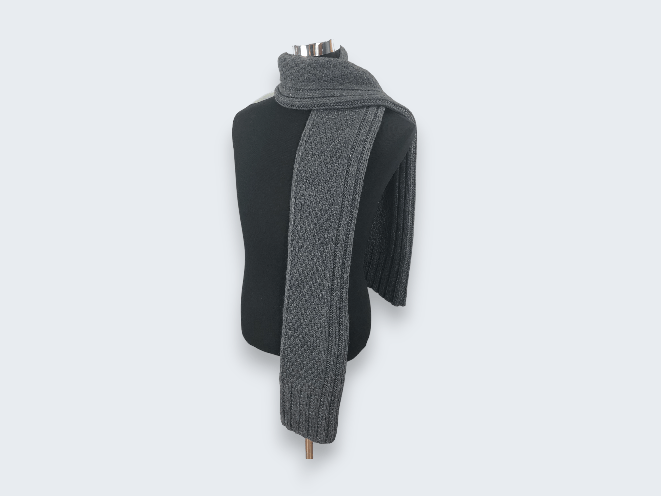 Vintage × agnes b. Vintage Agnes B. Scarf Muffler MF375 Size ONE SIZE - 2 Thumbnail