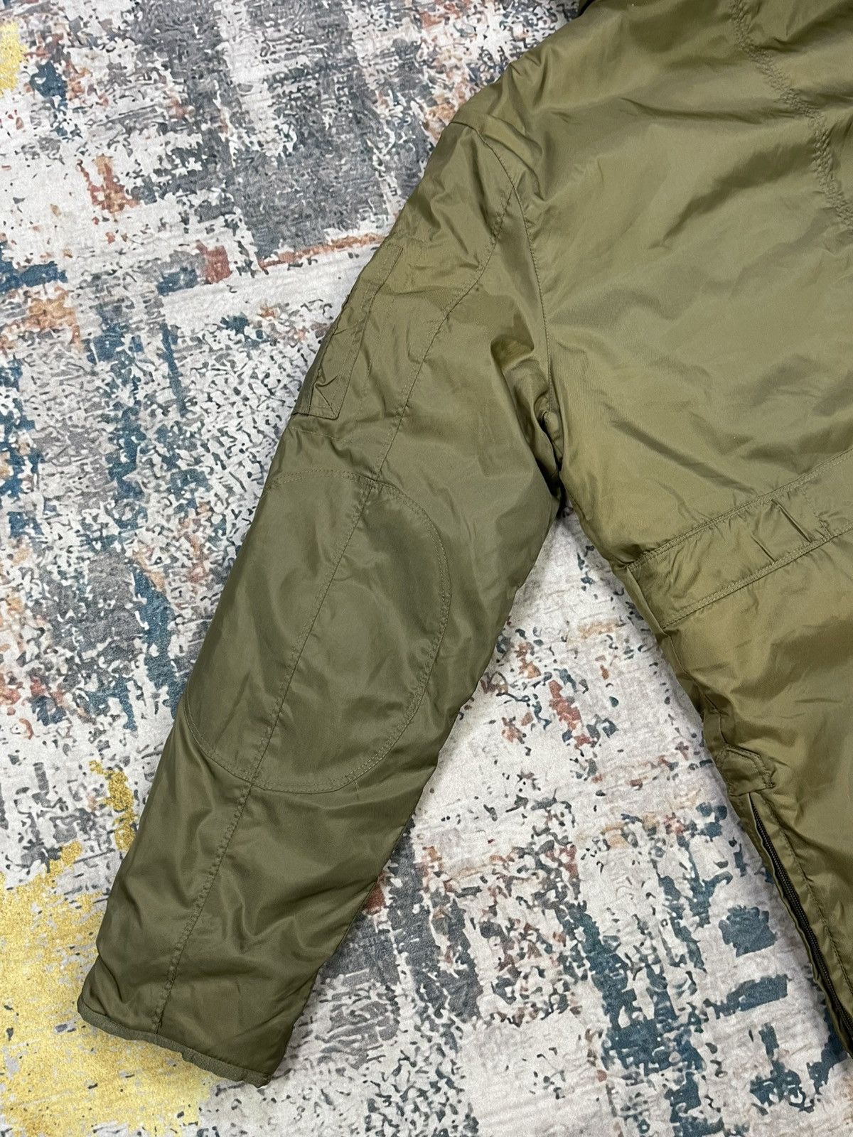 George George Military Type N3-B Nylon Fur Snorkel Parka Size US M / EU 48-50 / 2 - 4 Thumbnail