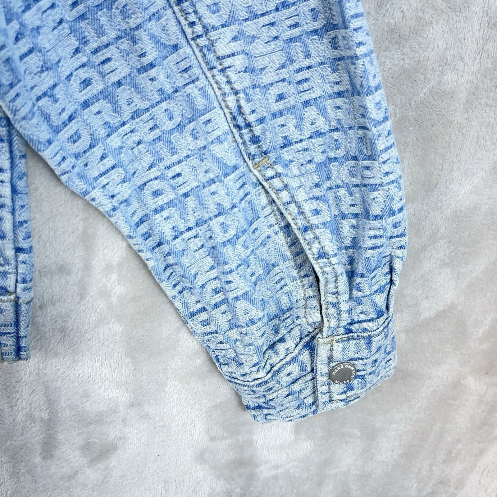 Pacsun Pacsun Rare Dnm Edit Monogram Jacquard Gas Jacket Size US S / EU 44-46 / 1 - 8 Thumbnail