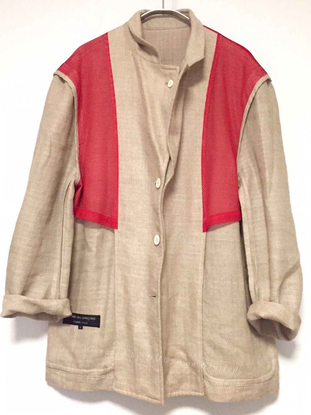 Comme des Garcons Homme Plus Comme des Garcons Plus Reversible Blazer Size US S / EU 44-46 / 1 - 1 Thumbnail