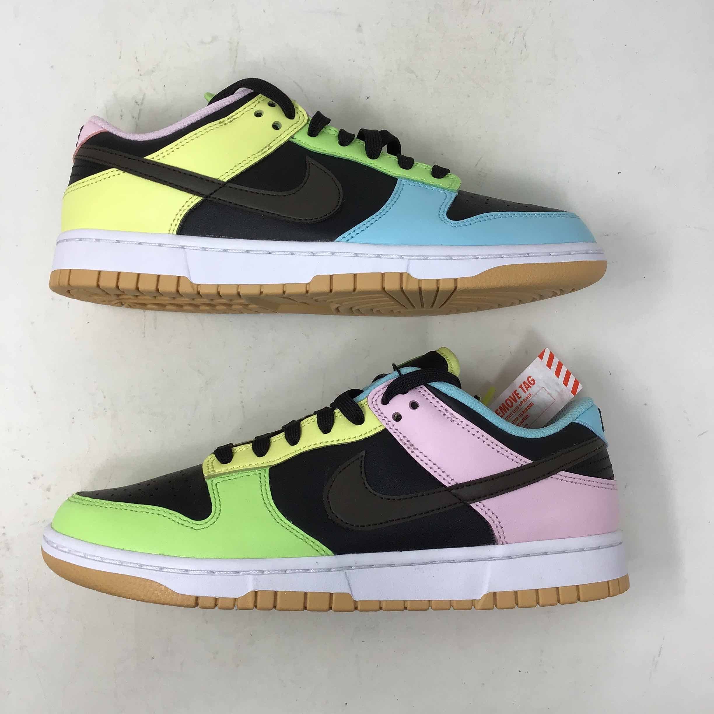 dunk low se free 99 black