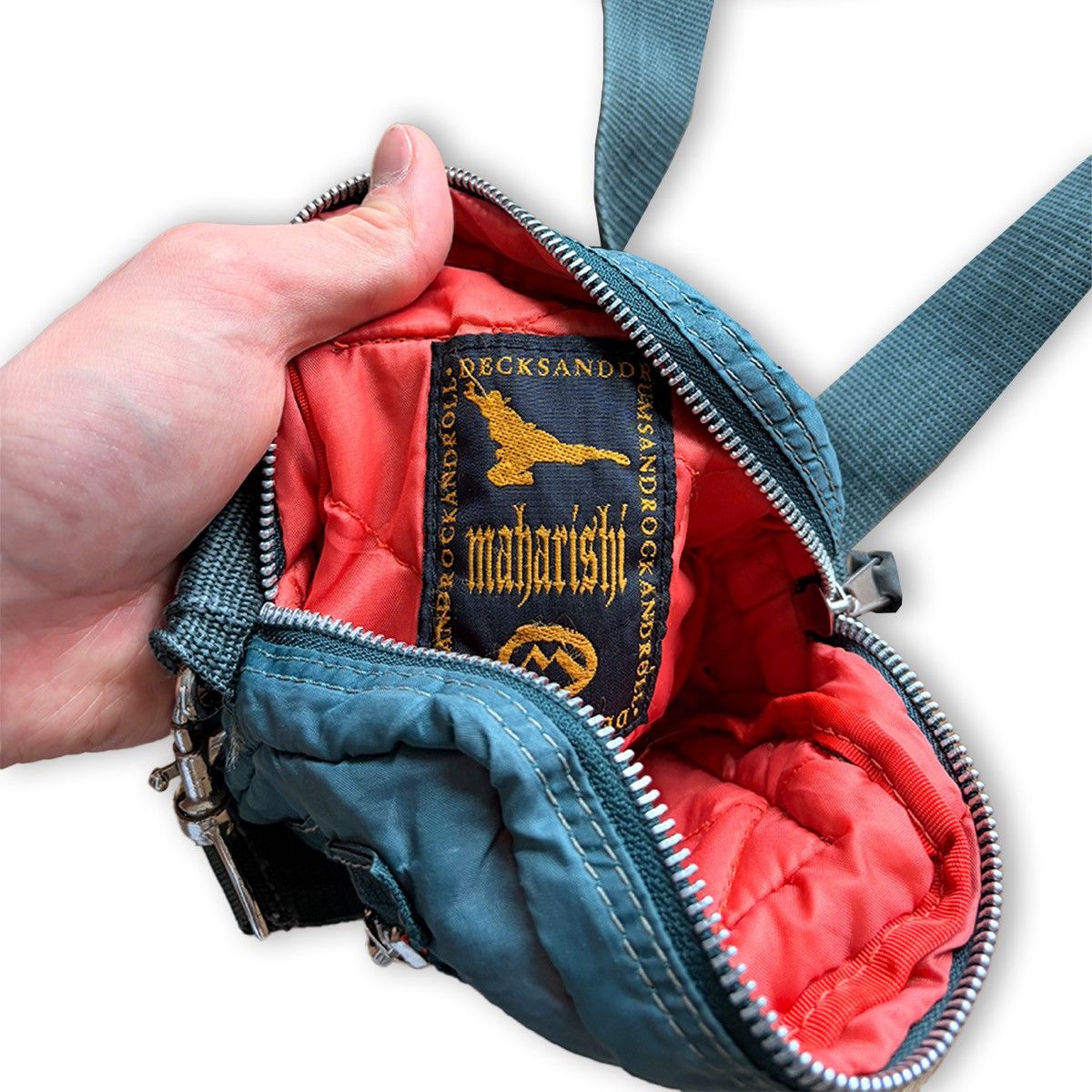 Maharishi 1998 Maharishi x Propellerheads Cross Body Bag Size ONE SIZE - 9 Thumbnail