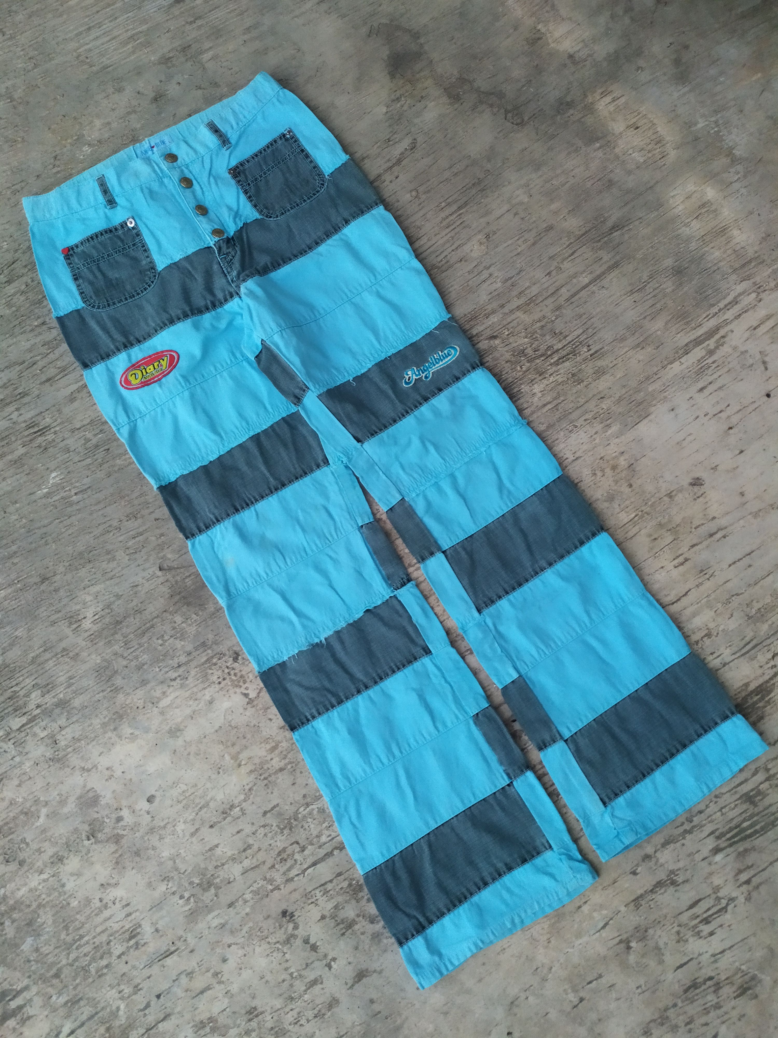 Angel Blue 2000s Hysteric Glamaour Angel❤️Blue - Hagi Pants Size US 28 / EU 44 - 2 Thumbnail