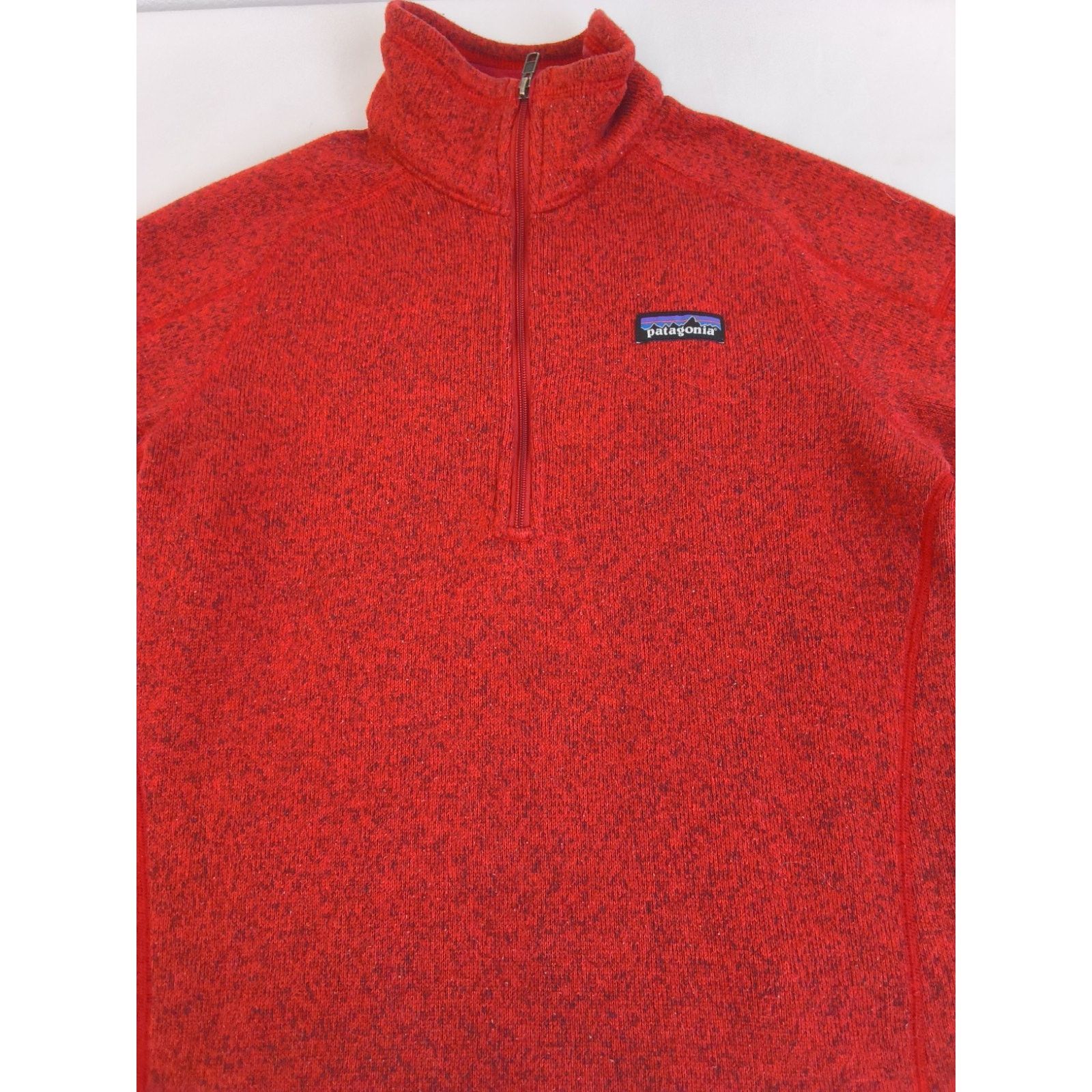 Patagonia Patagonia Better Sweater Women's S Red Knit 1/4 Zip Size S / US 4 / IT 40 - 4 Thumbnail