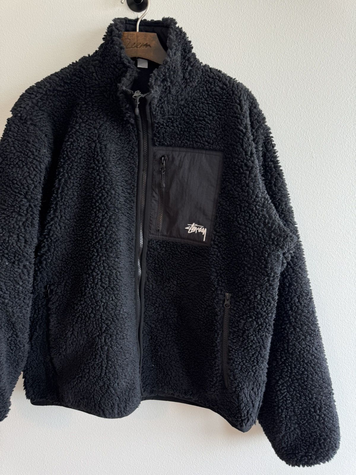 Stussy Stüssy Sherpa Jacket Size L Size US L / EU 52-54 / 3 - 4 Thumbnail