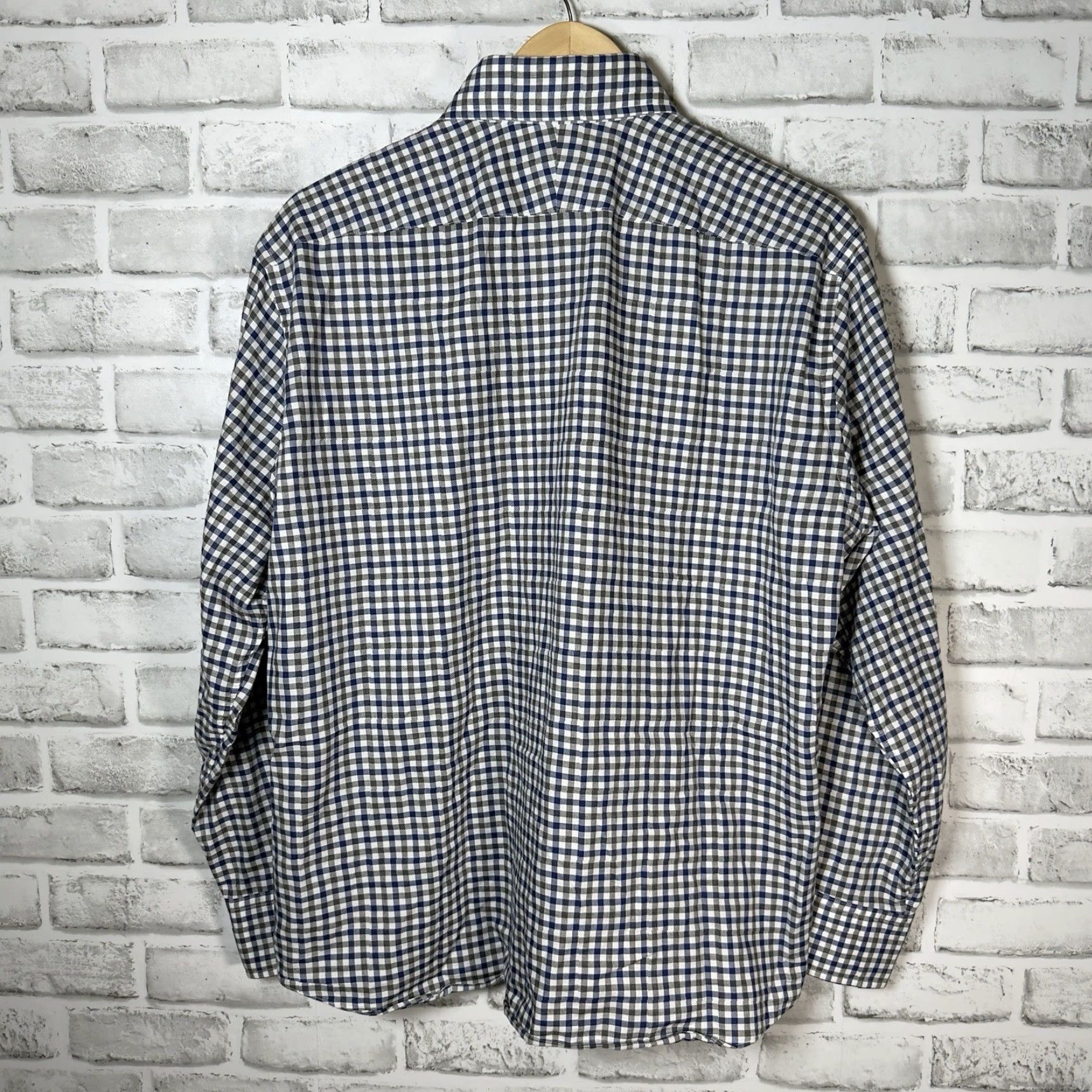 Proper Cloth PROPER CLOTH SHIRT Checkered Long Sleeve Button-Down Men L Multicolor Pattern Mens Shirt Size US L / EU 52-54 / 3 - 5 Thumbnail