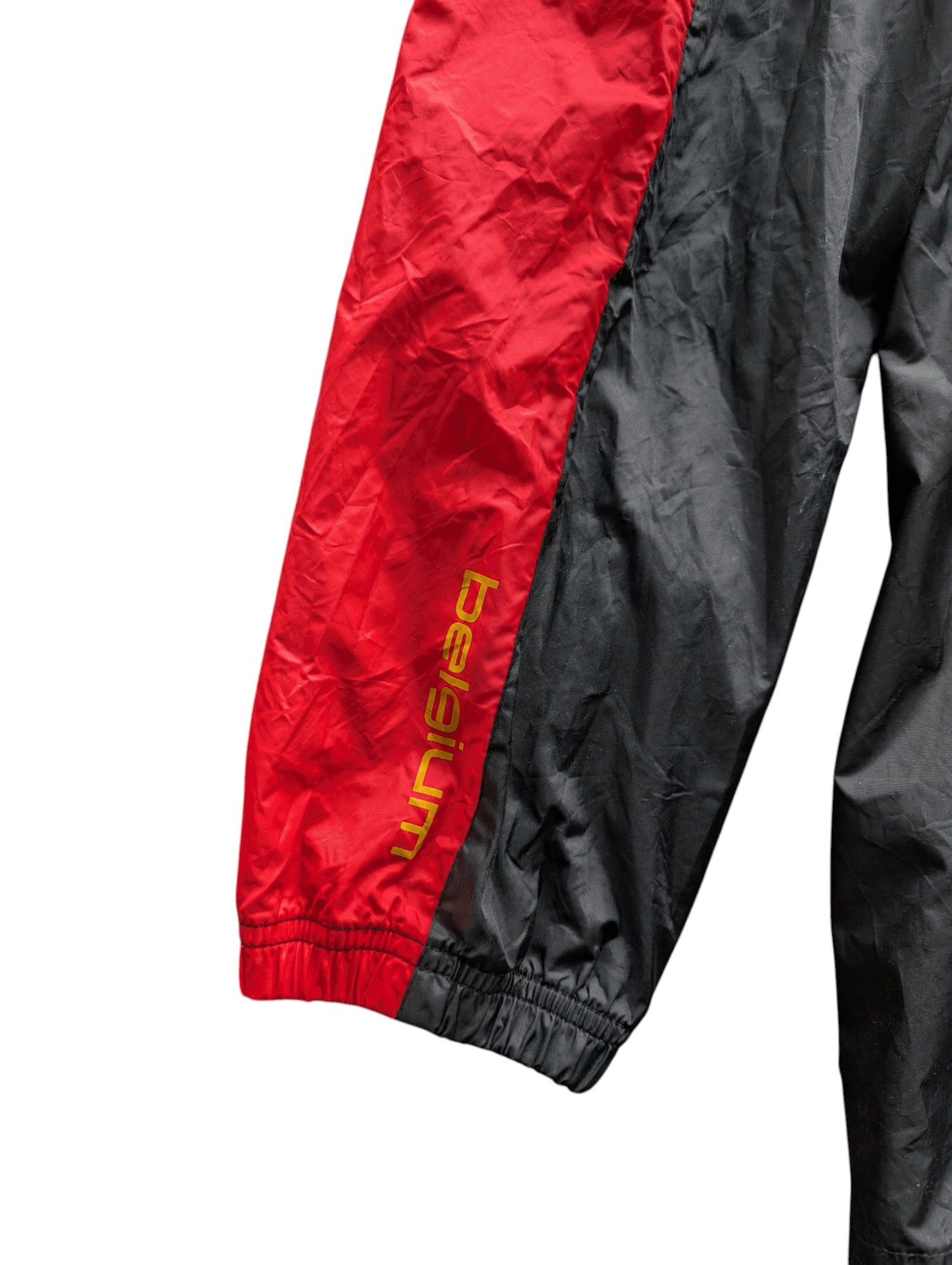 Nike Vintage 2002-04 Belgium Football Windbreaker Size US L / EU 52-54 / 3 - 8 Thumbnail