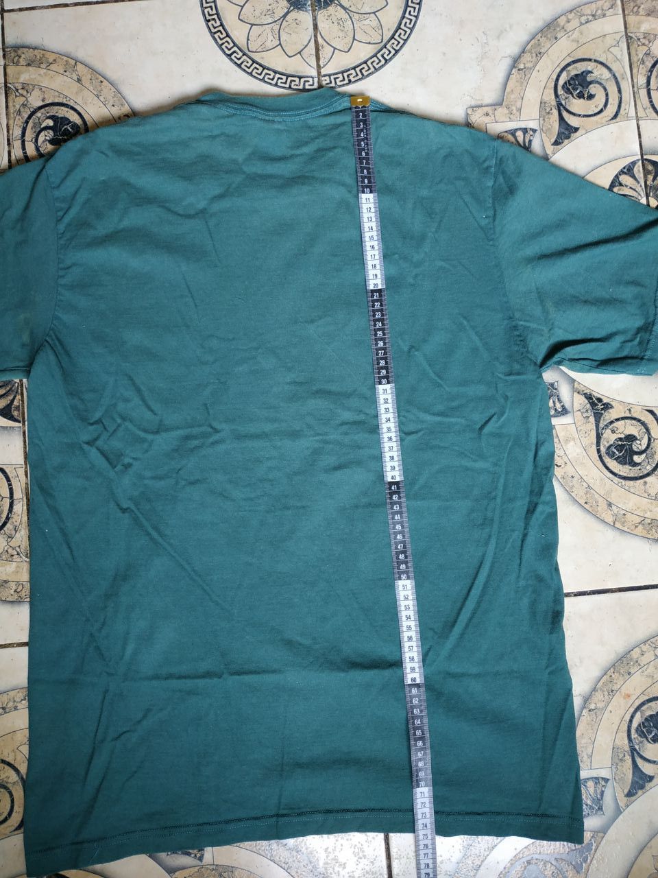 Supreme Supreme For Lovers Cherub Tee Green SS20 Size L Distressed Size US L / EU 52-54 / 3 - 23 Thumbnail