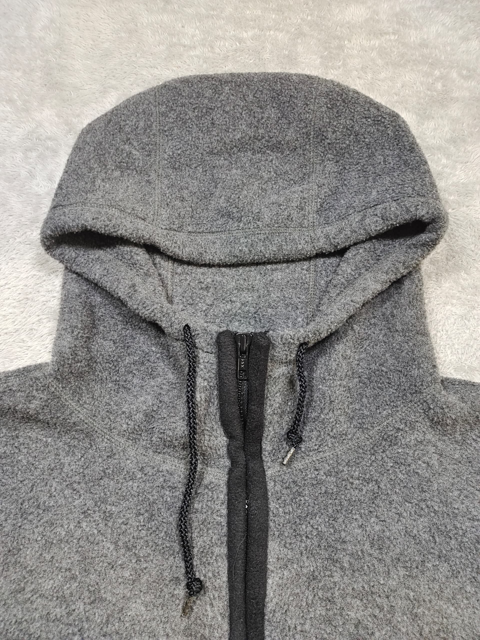 DKNY DKNY Fleece Winter Athlete Two-Tone Half-Zip Oversized Fit Size US M / EU 48-50 / 2 - 2 Thumbnail