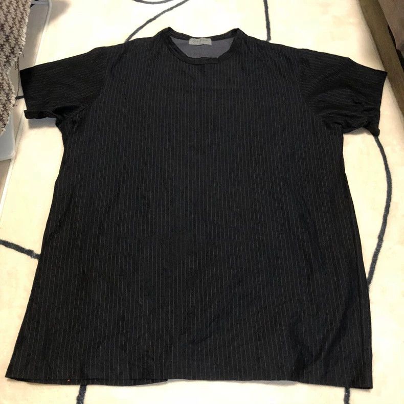 Yohji Yamamoto Yohji Yamamoto vertical stripes short sleeves 2504-Nextarr Size US L / EU 52-54 / 3 - 1 Thumbnail