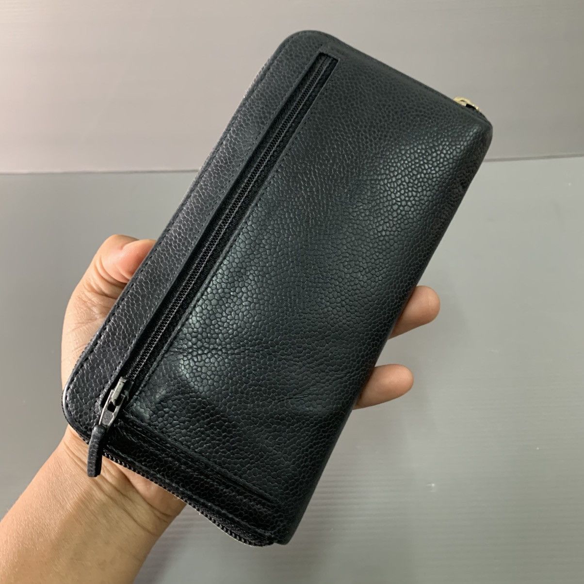 Chanel Chanel Leather Caviar Long Wallet Size ONE SIZE - 5 Thumbnail