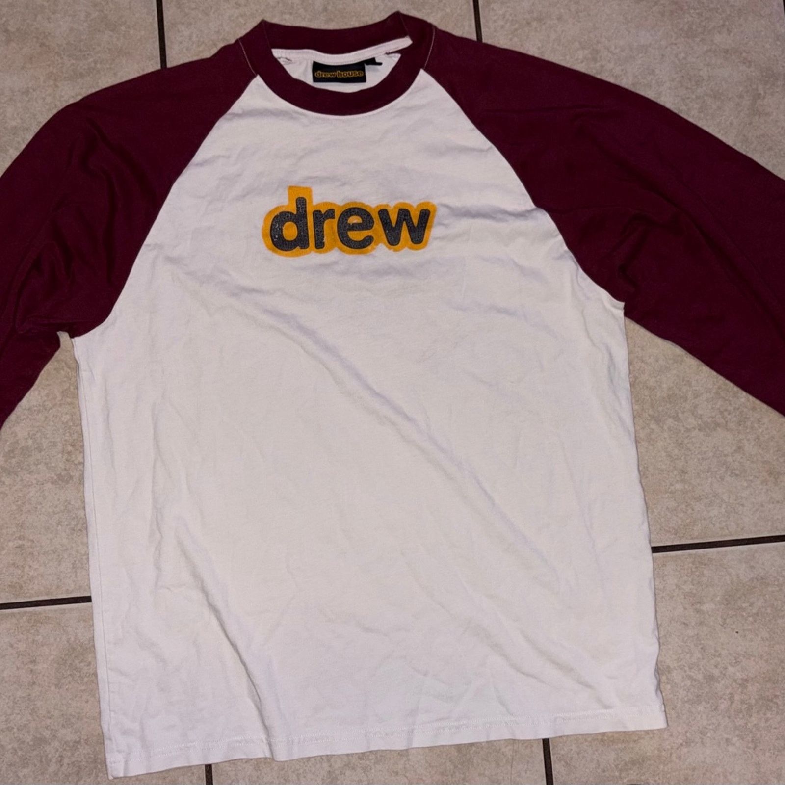 Drew Drew House men’s baseball shirt size small Size US S / EU 44-46 / 1 - 2 Thumbnail
