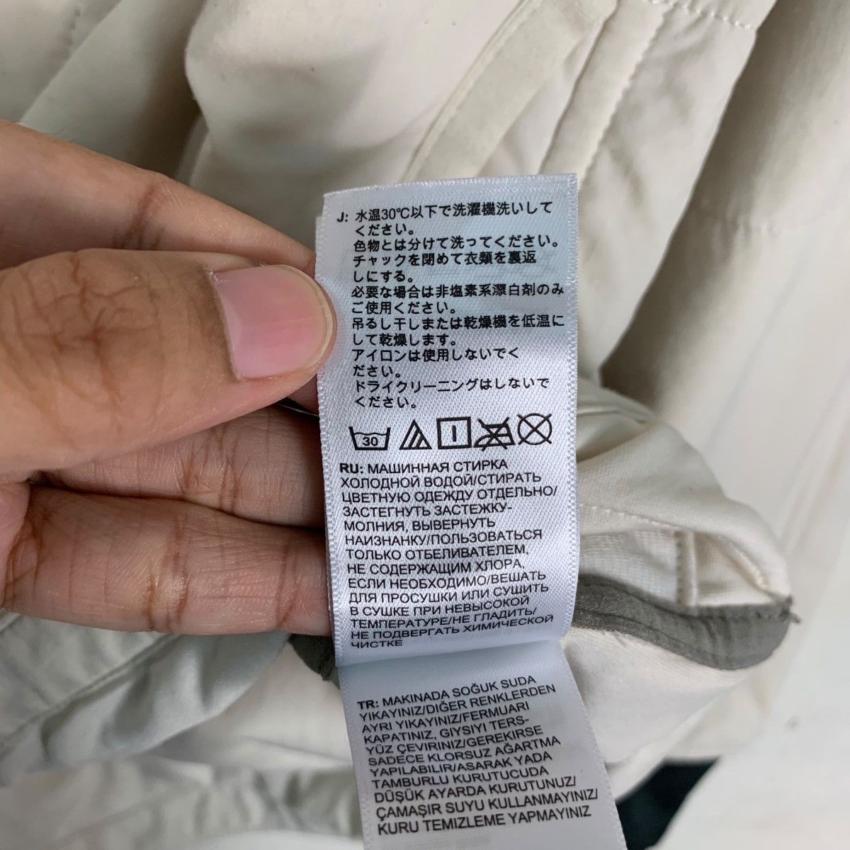 The North Face THE NORTH FACE Half Button Pullover Jacket #1110-C51 Size S / US 4 / IT 40 - 22 Thumbnail