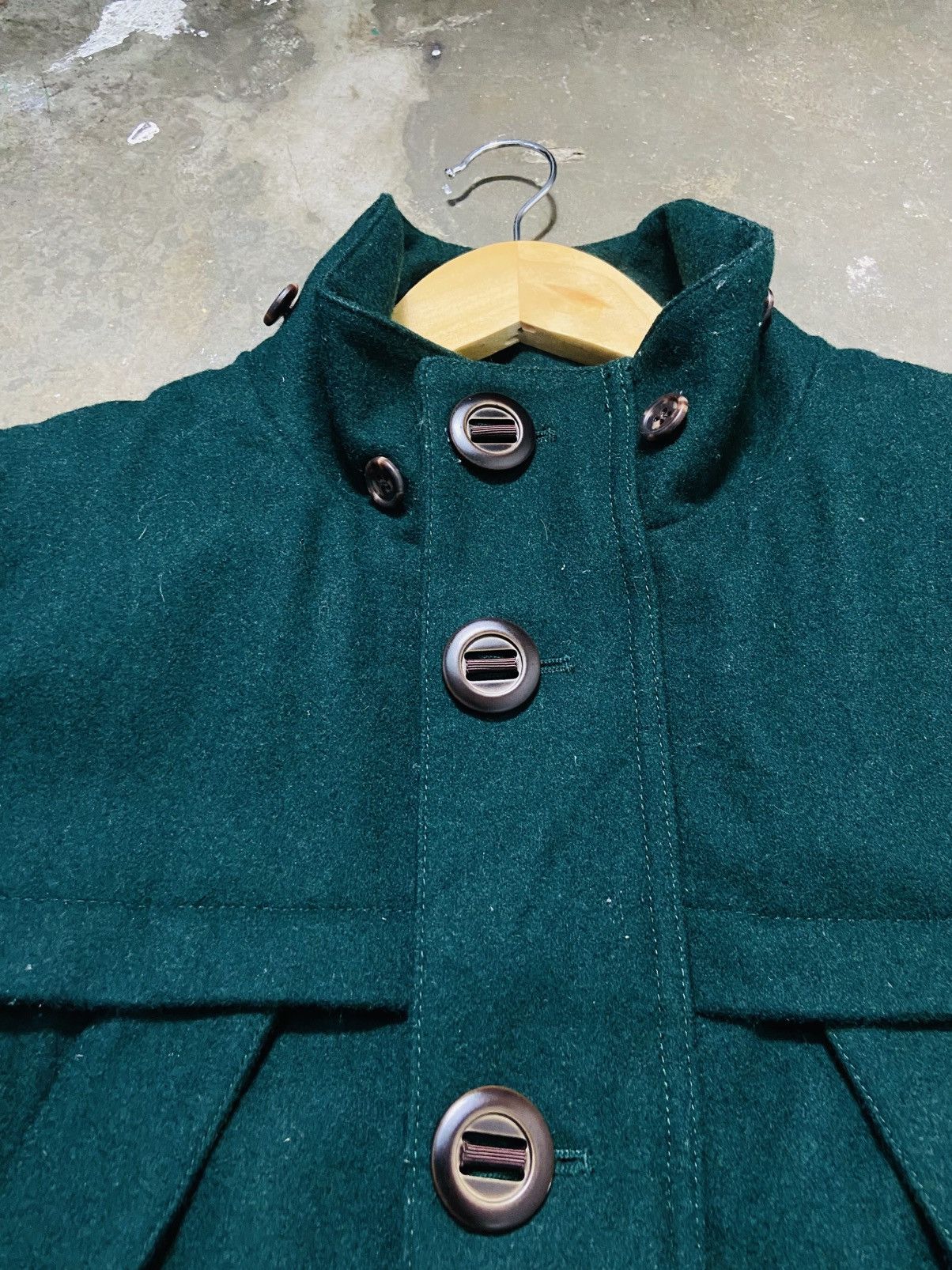 Morgan Homme Morgan Homme Wool Jacket Size US L / EU 52-54 / 3 - 11 Thumbnail