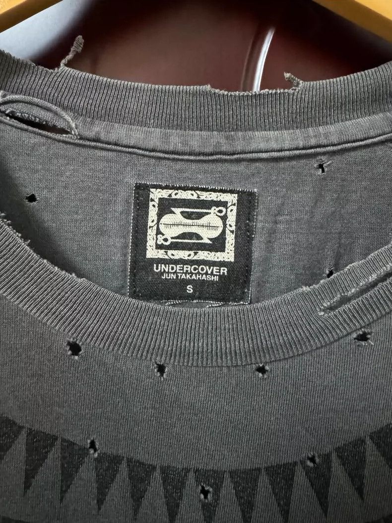 Undercover UNDERCOVER 03 SS scab wormhole serrated short sleeve 2505-N Size US S / EU 44-46 / 1 - 3 Thumbnail