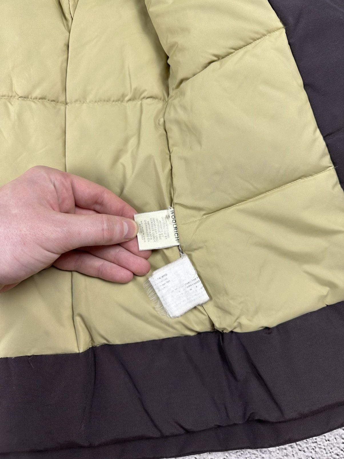 Woolrich Woolen Mills Vintage Woolrich Down Puffer Jacket Faded Y2K Hype Style Size M / US 6-8 / IT 42-44 - 15 Thumbnail