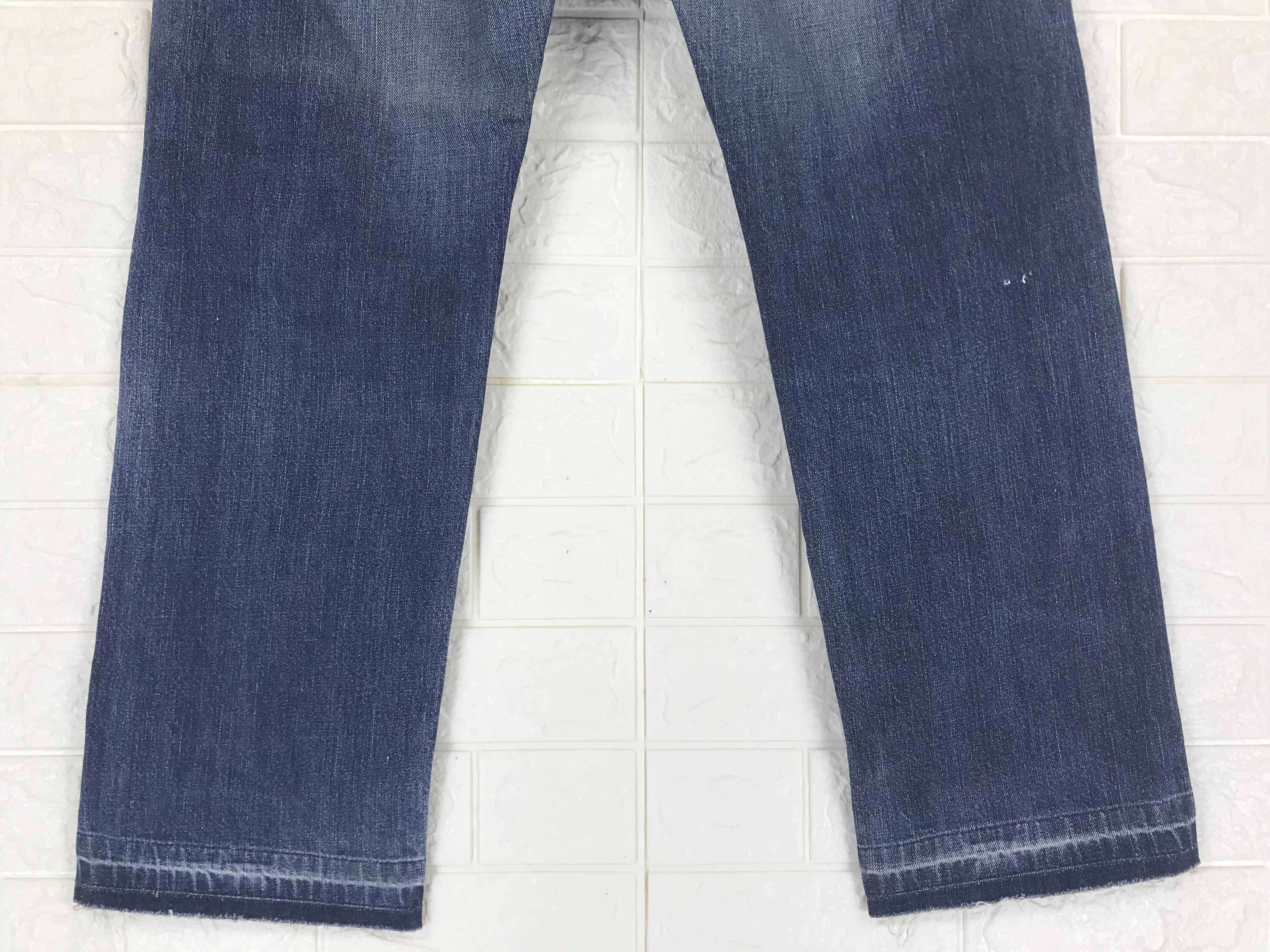 Edwin Vintage Edwin 403 XVS Blue Washed Jeans Size US 32 / EU 48 - 4 Thumbnail