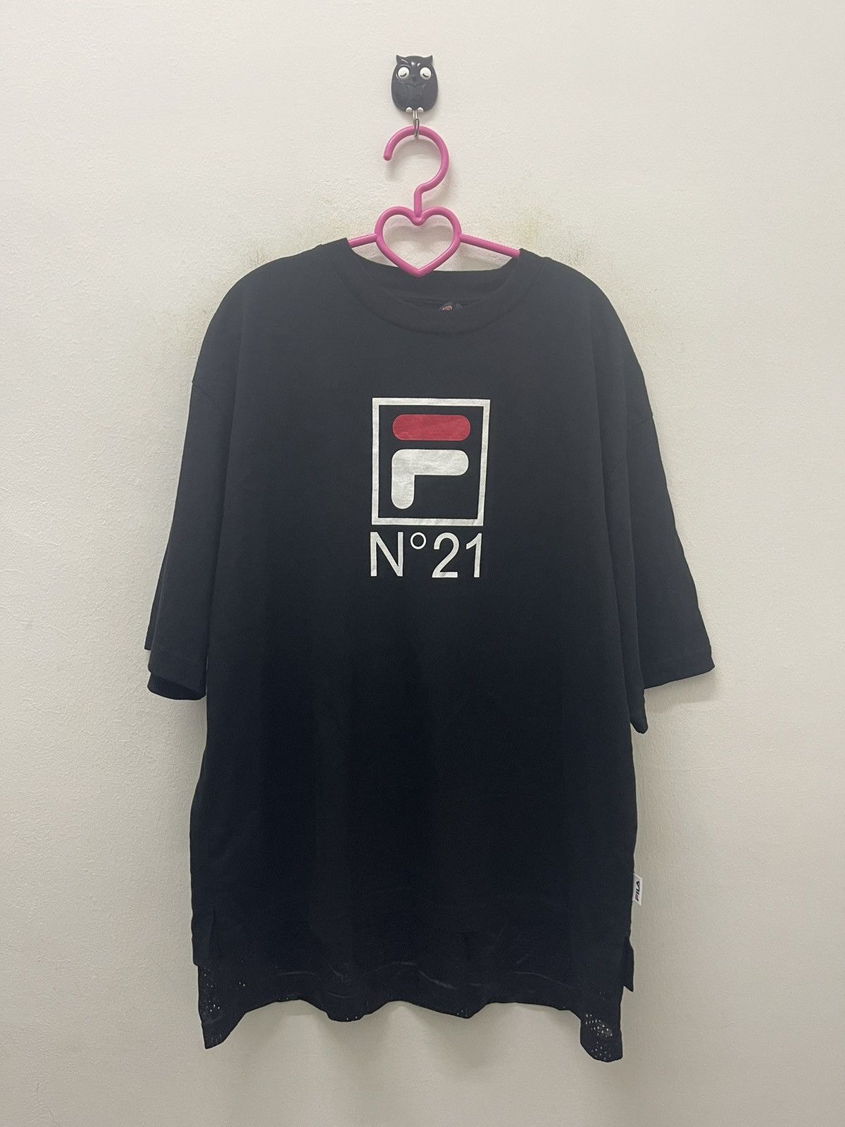 Alessandro Dell'acqua Rare N21 Alessandro Dellacqua x FILA Made in Japan Size US M / EU 48-50 / 2 - 1 Thumbnail