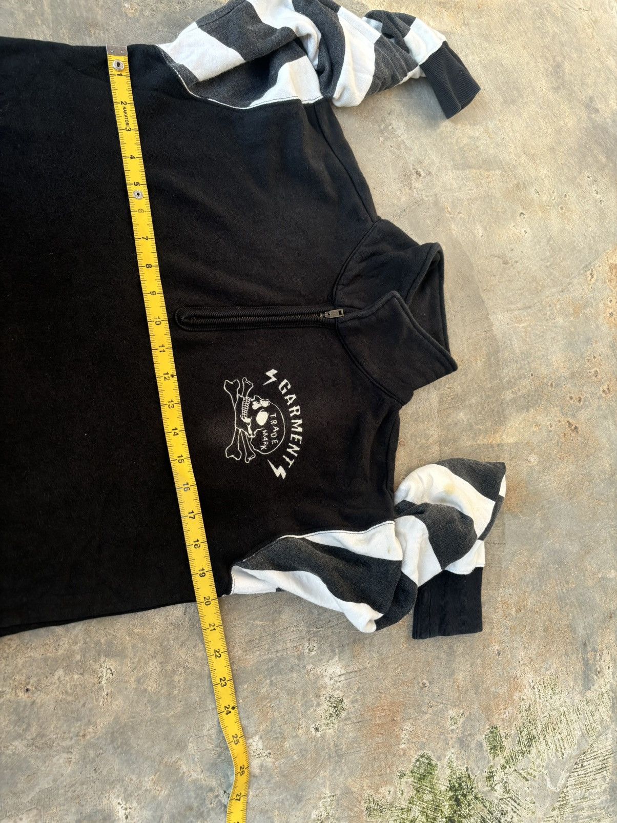 Hysteric Glamour × If Six Was Nine × Japanese Brand Skull Work The Original Sweatshirt Size US M / EU 48-50 / 2 - 10 Thumbnail