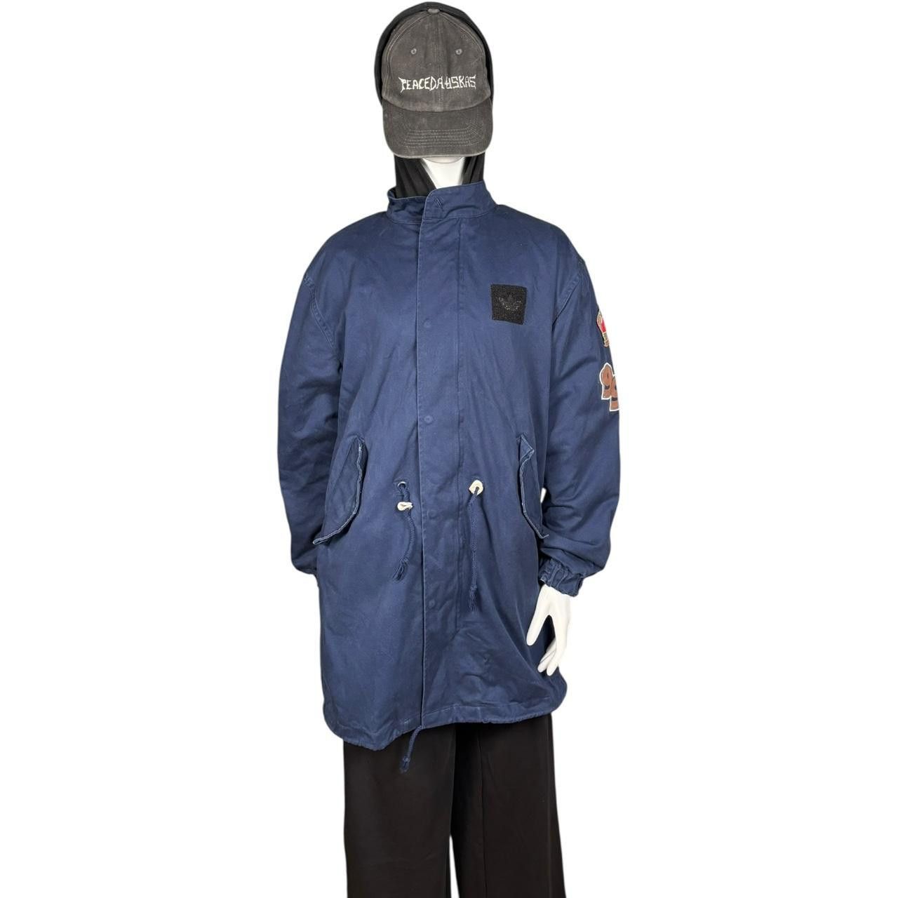 Adidas Adidas Originals 72 Varsity Patch Parka Jacket Size US S / EU 44-46 / 1 - 2 Thumbnail