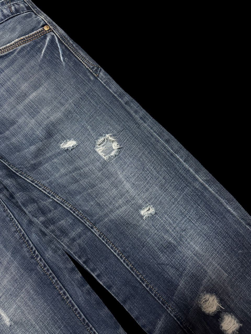 GOSTAR DE FUGA SICK Vintage LeoGutti Mudwash Distressed Bullet Style Insane Size US 32 / EU 48 - 9 Thumbnail