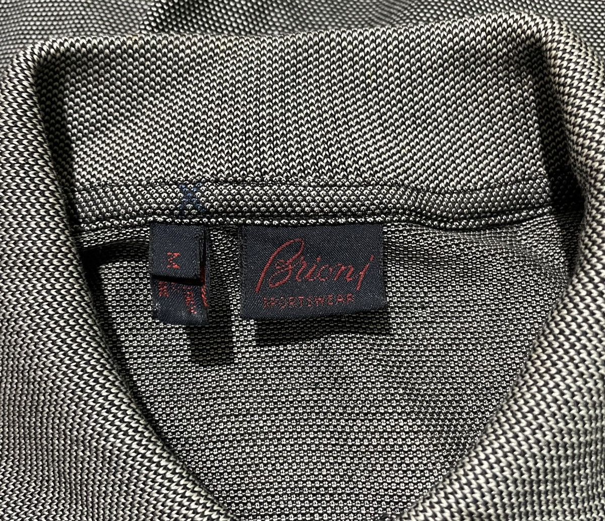 Brioni BRIONI SPORTWEAR POLO SHIRT MADE IN ITALY Size US M / EU 48-50 / 2 - 3 Thumbnail