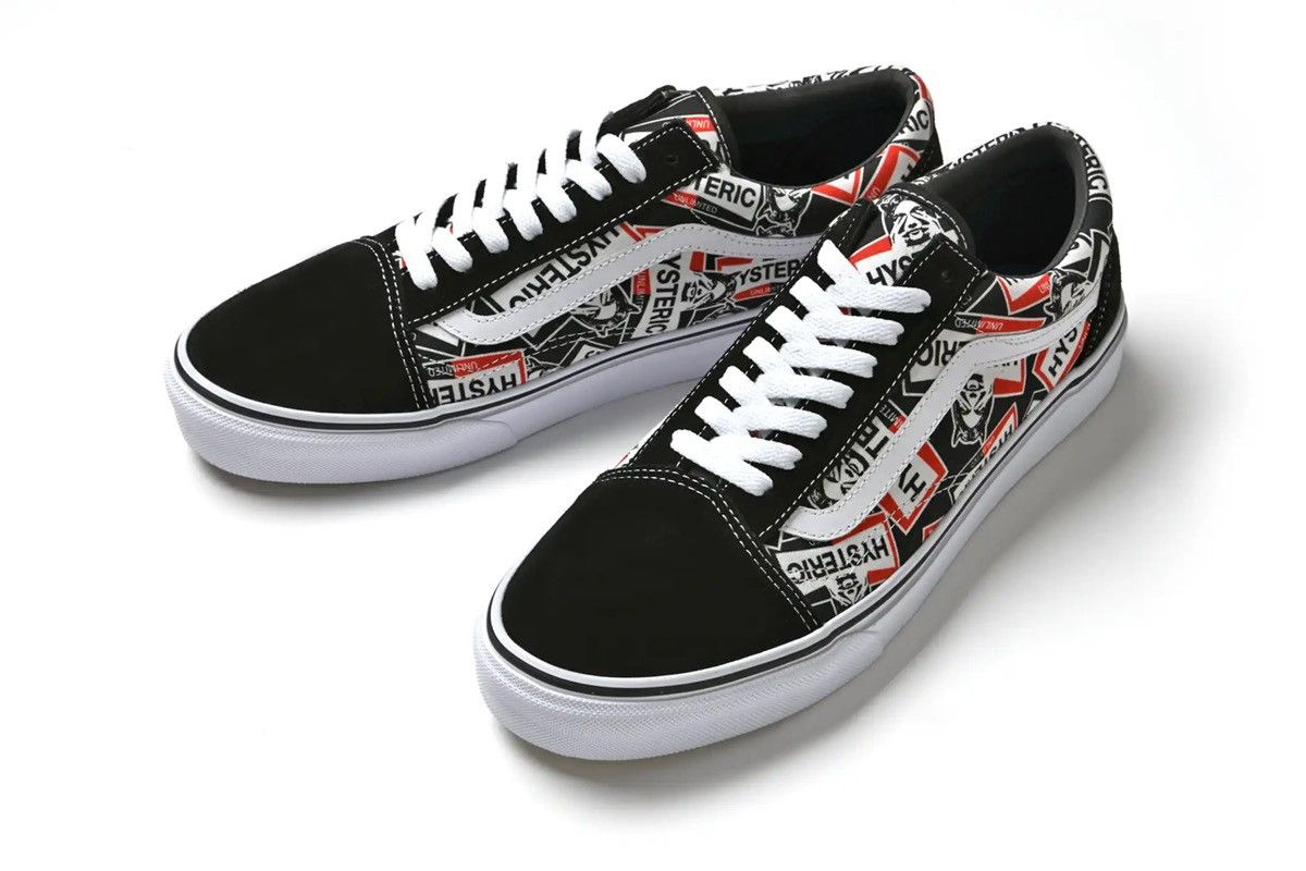 Hysteric Glamour Hysteric Glamour Vans Old Skool sneakers no original box Size US 10.5 / EU 43-44 - 1 Thumbnail