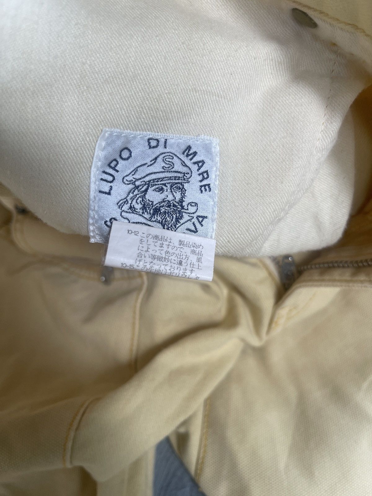 Japanese Brand × Vintage Lupo de mare sina cova workwear doubleknee Size US 31 - 9 Thumbnail
