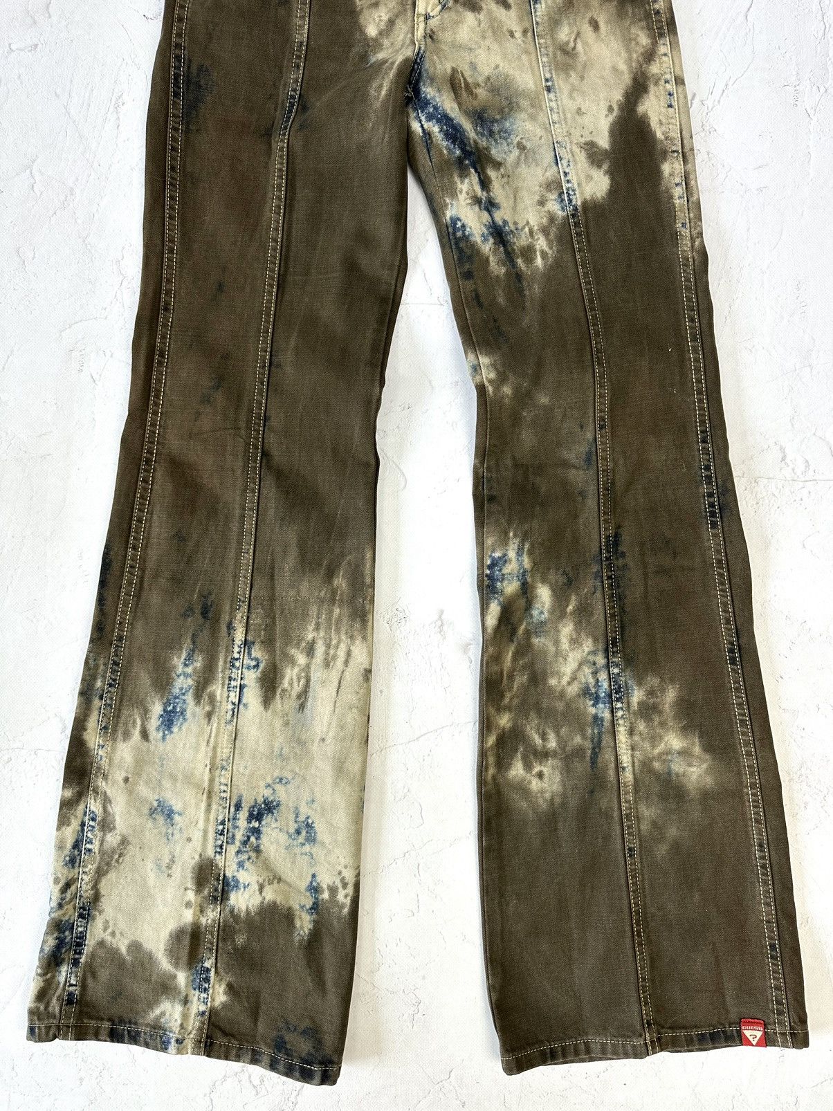 Beauty Beast × If Six Was Nine × Vintage Vintage Y2K Guess Washed Jeans Size 28" / US 6 / IT 42 - 2 Thumbnail