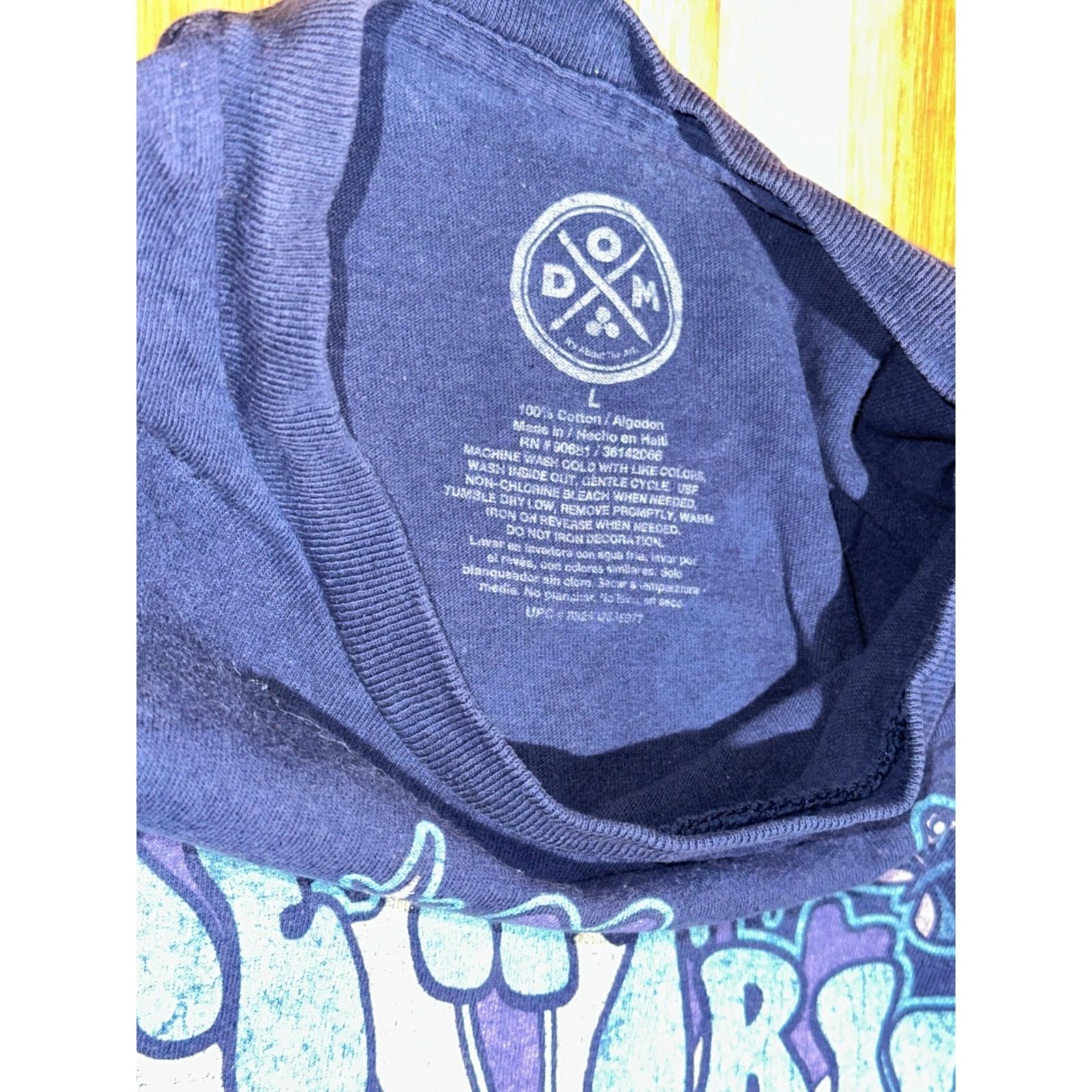 & Other Stories Take A Trip With Nature ShroomsDesign Navy Tshirt SizeLarge Size US L / EU 52-54 / 3 - 5 Thumbnail