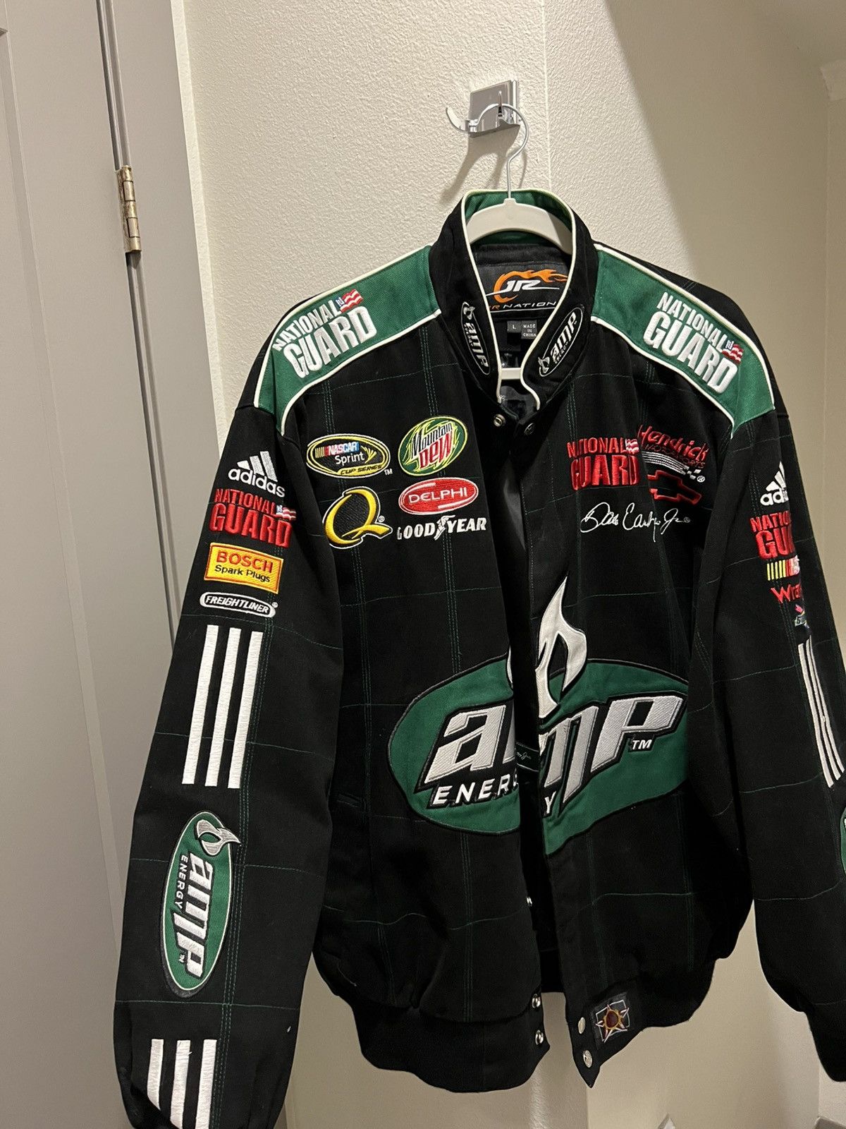 NASCAR NASCAR Dale Earnhardt Jr. jacket Size US L / EU 52-54 / 3 - 2 Thumbnail