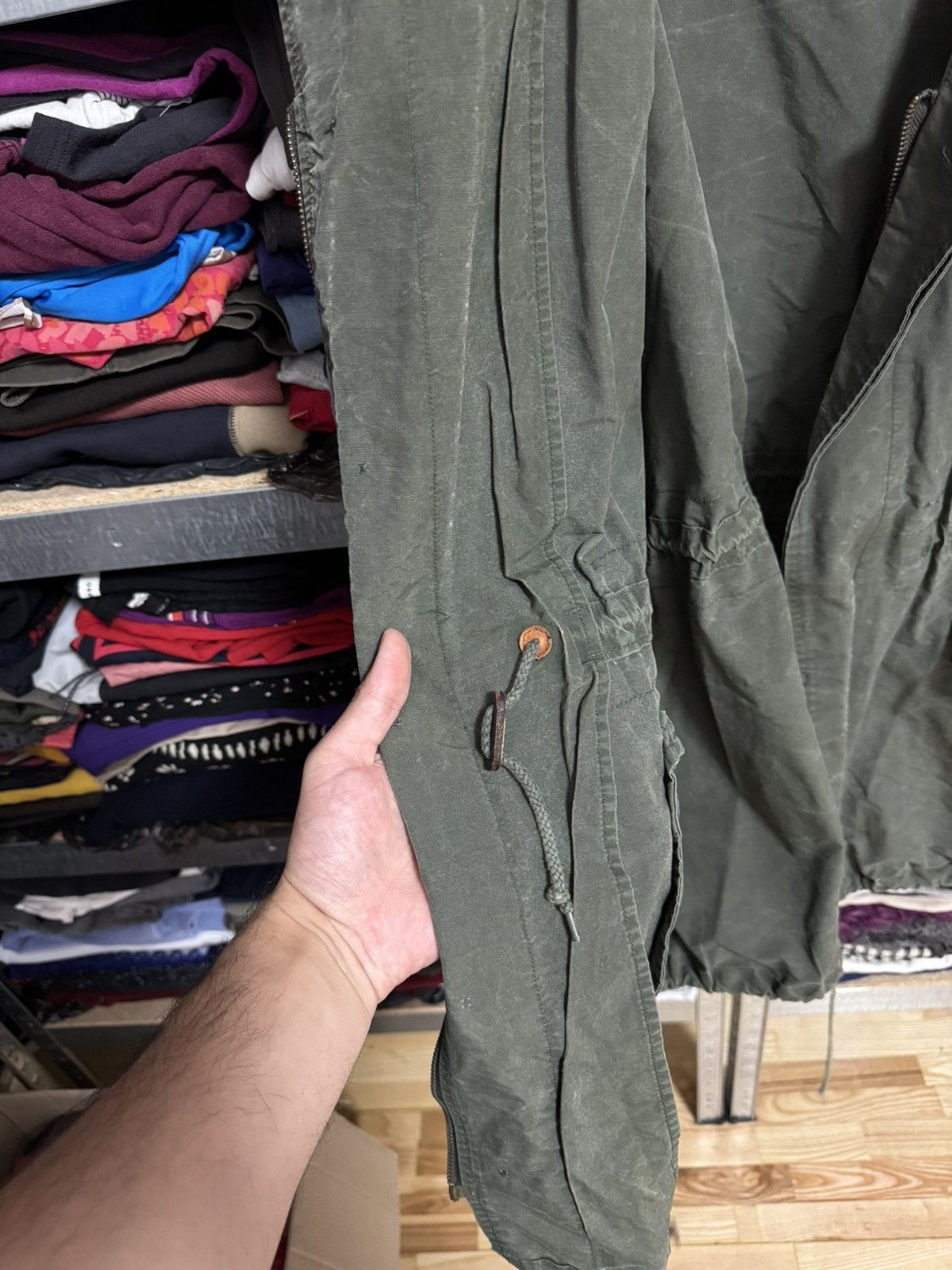 Ralph Lauren Vintage 90s Polo Country Ralph Lauren Jacket Green Hunting Size US XL / EU 56 / 4 - 8 Thumbnail