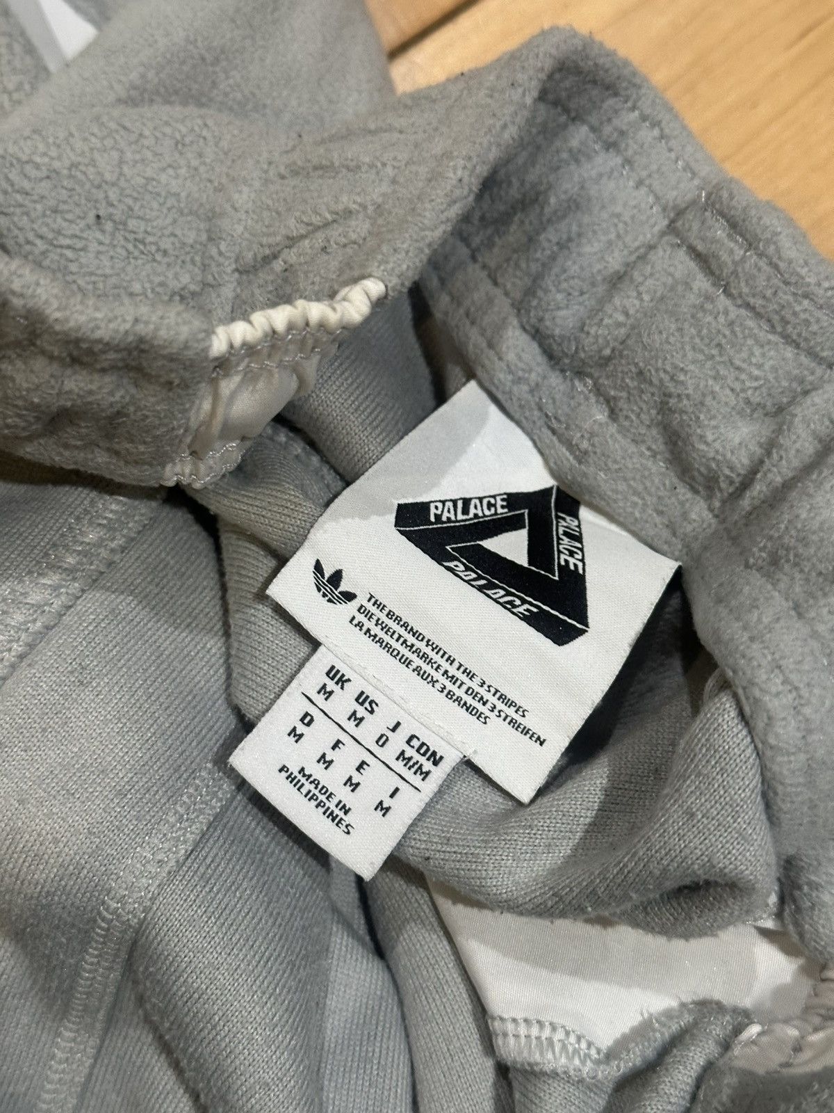 Adidas × Palace 2015 Fleece Sweatpants Joggers Medium Size US 32 / EU 48 - 4 Thumbnail